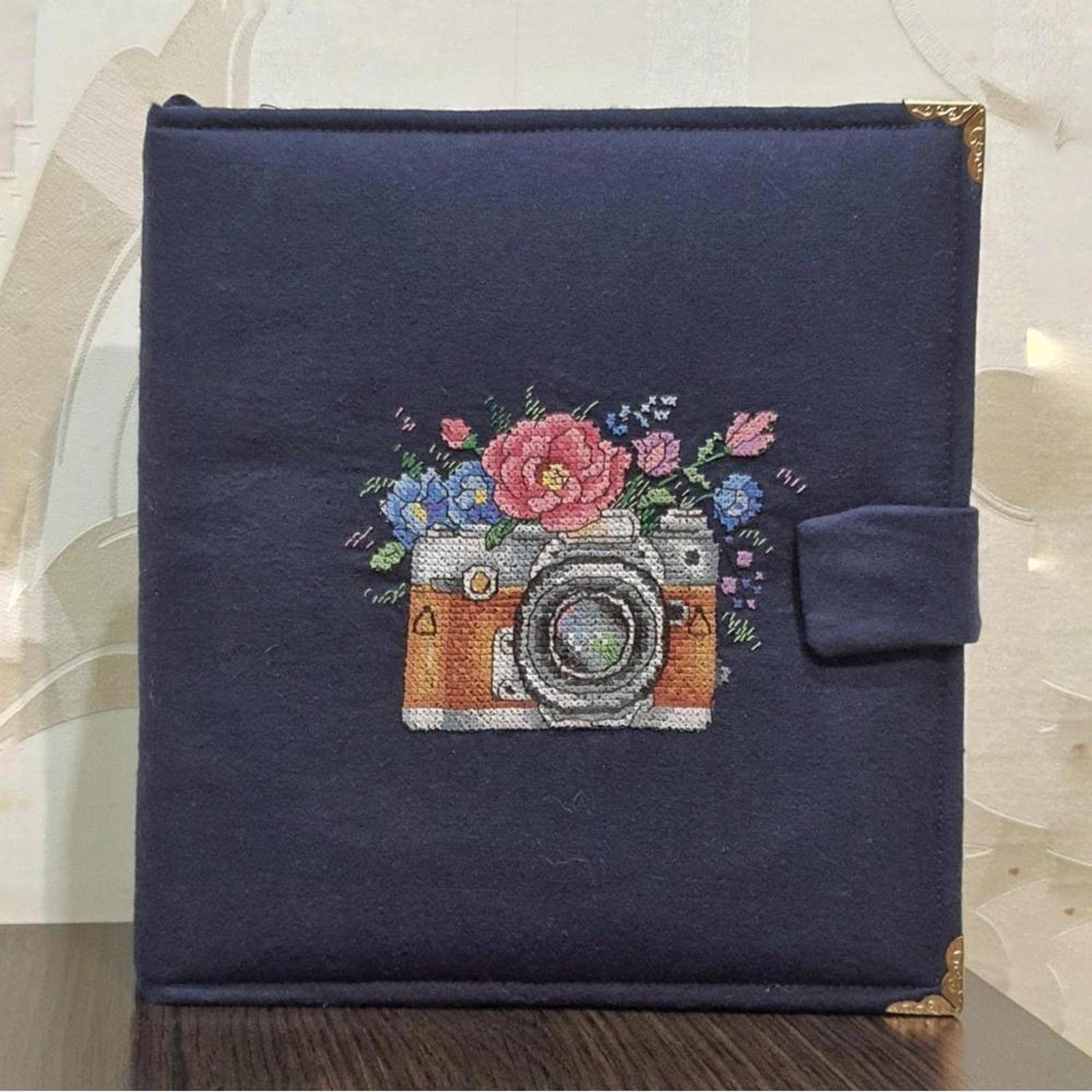 MP Studia Photo Camera Cross Stitch Kit