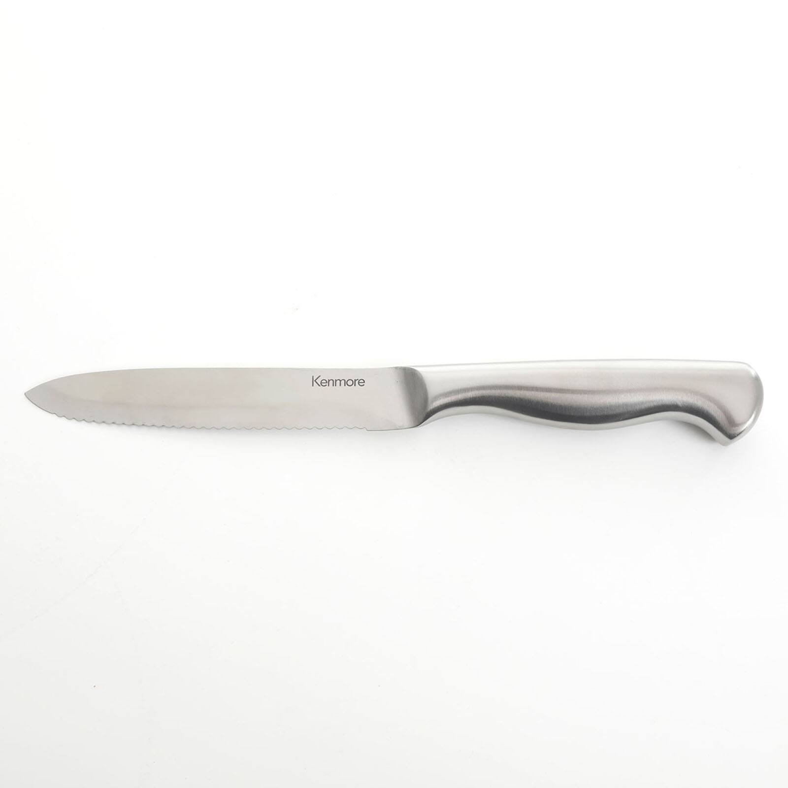 Kenmore® Cooke 13-Piece Stainless Steel Hollow Cutlery Set