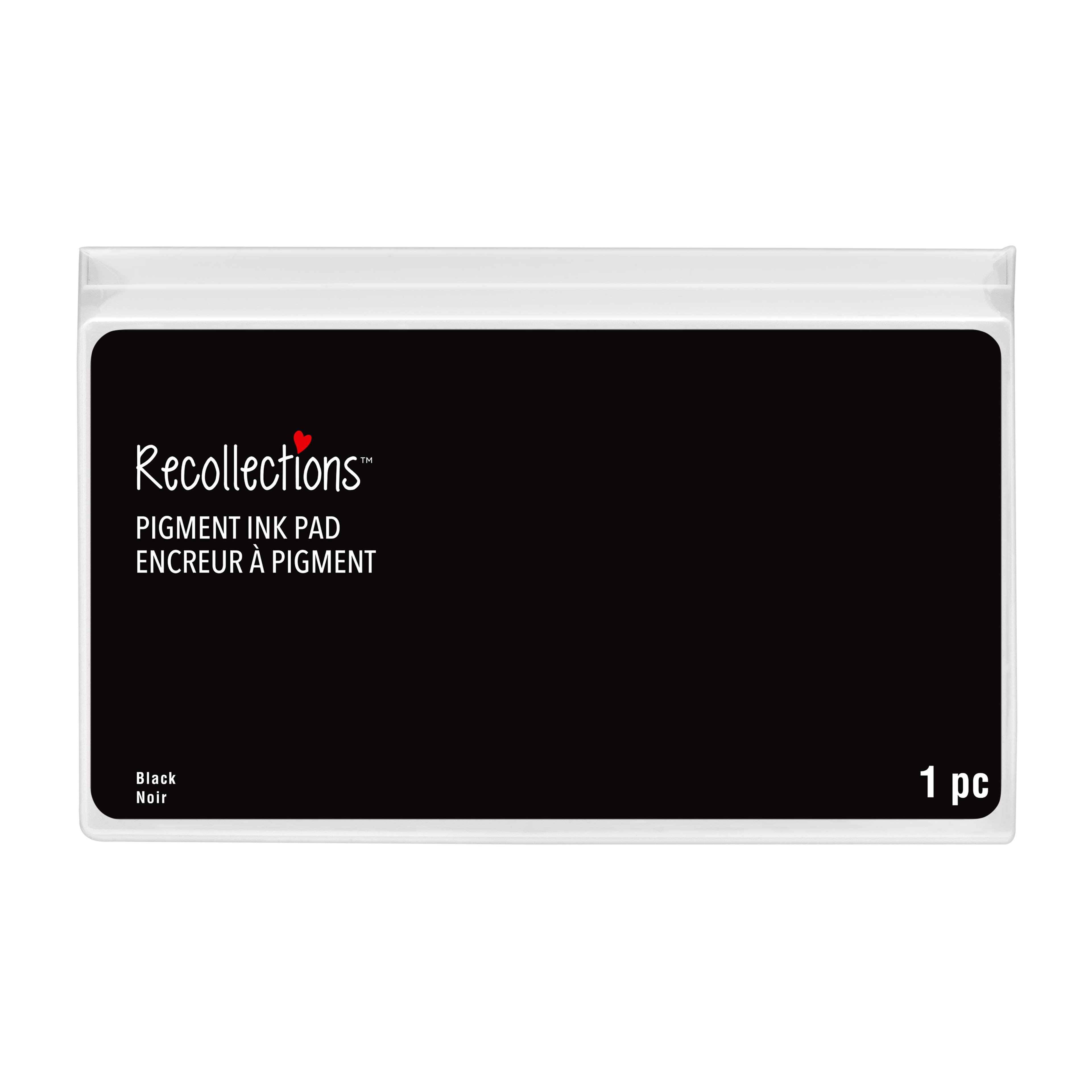 12 Pack: Black Pigment Ink Pad by Recollections®