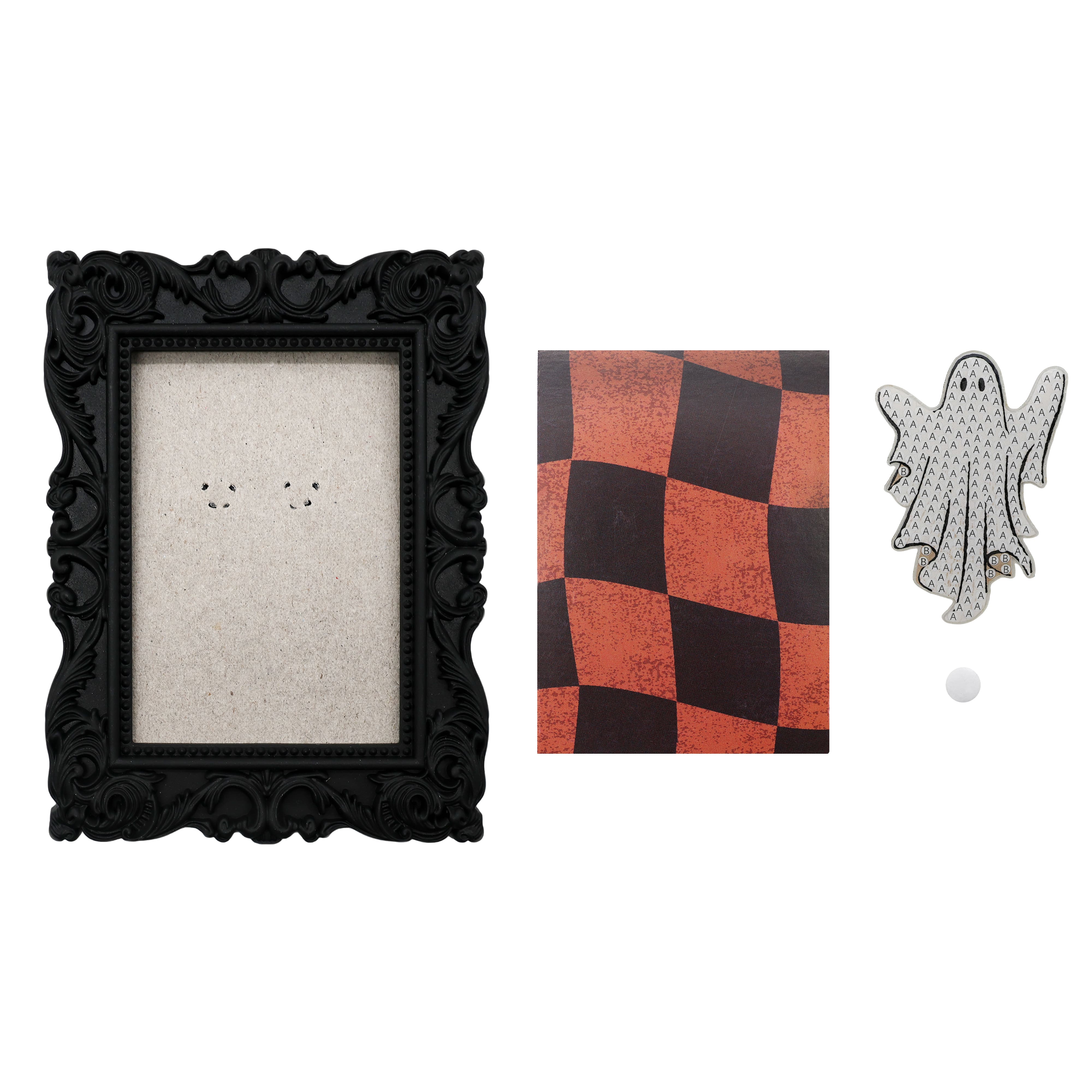 2" x 3" Ghost Acrylic Surface Diamond Art Kit with Frame by Make Market®