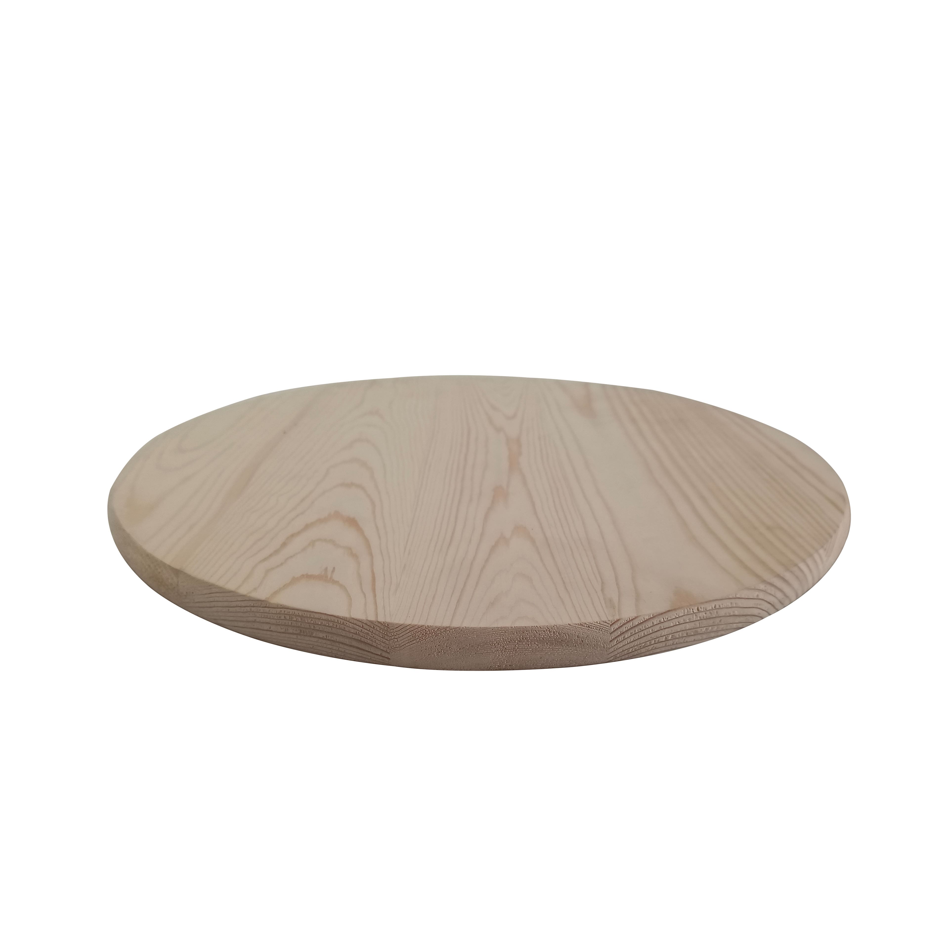 12" Unfinished Wooden Circle Plaque by Make Market®