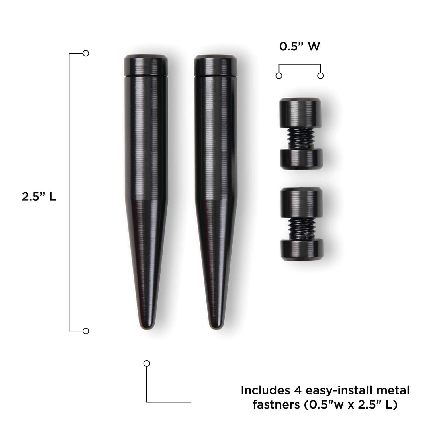 Wexel Art Clear Acrylic Tabletop Floating Picture Frame with Graphite Hardware