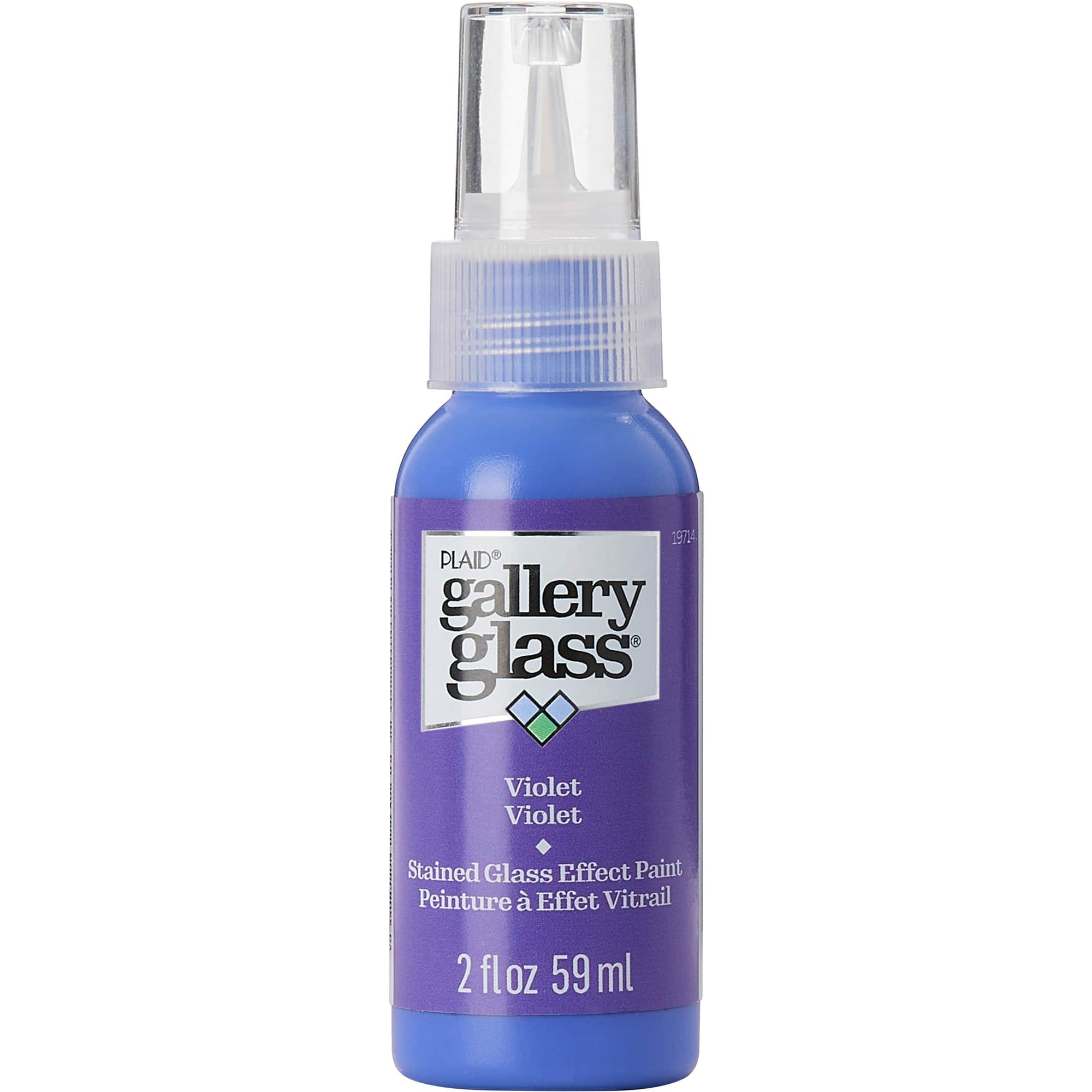 6 Pack: Plaid® Gallery Glass® Stained Glass Effect Paint, 2oz.