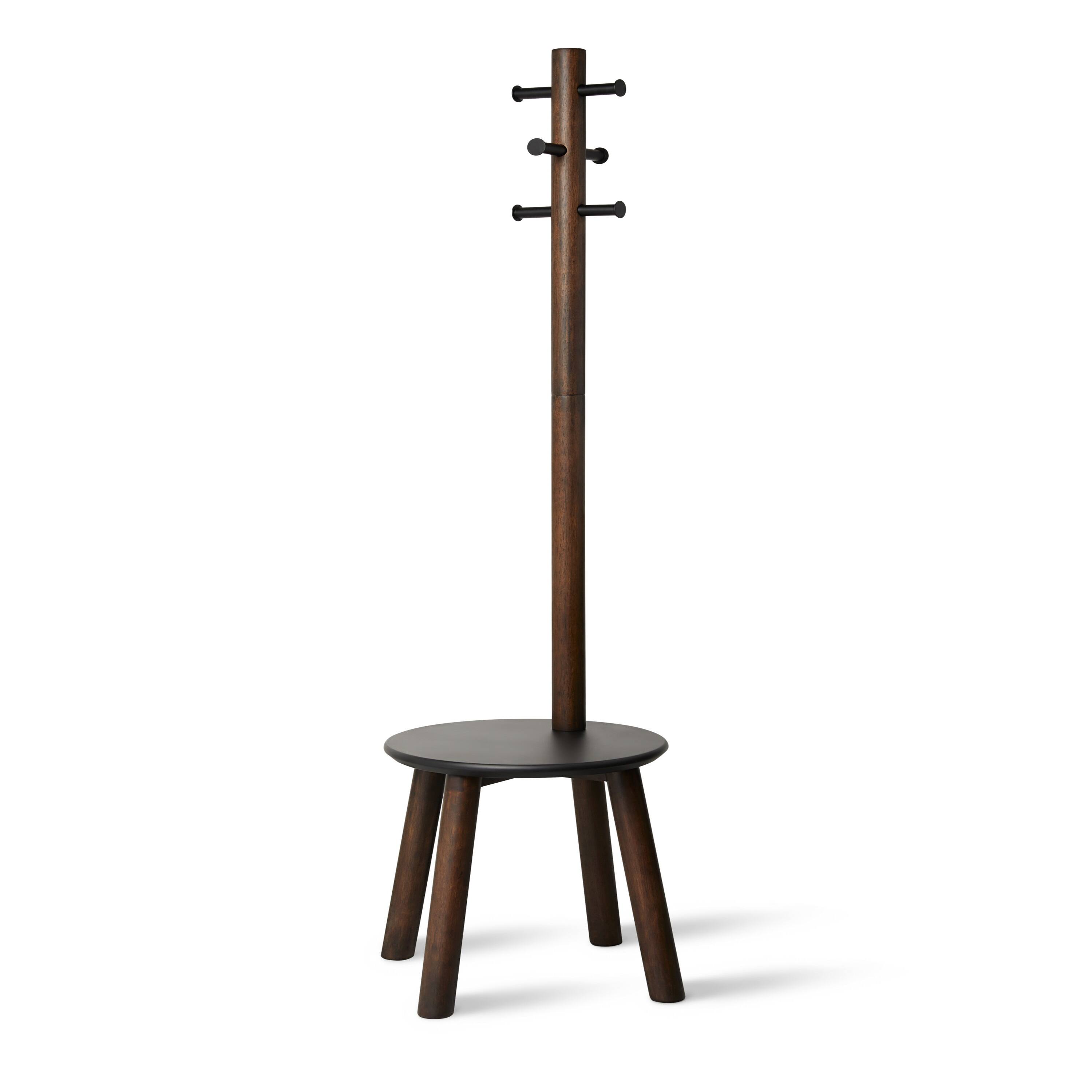 Umbra 65" Pillar Stool & Coatrack
