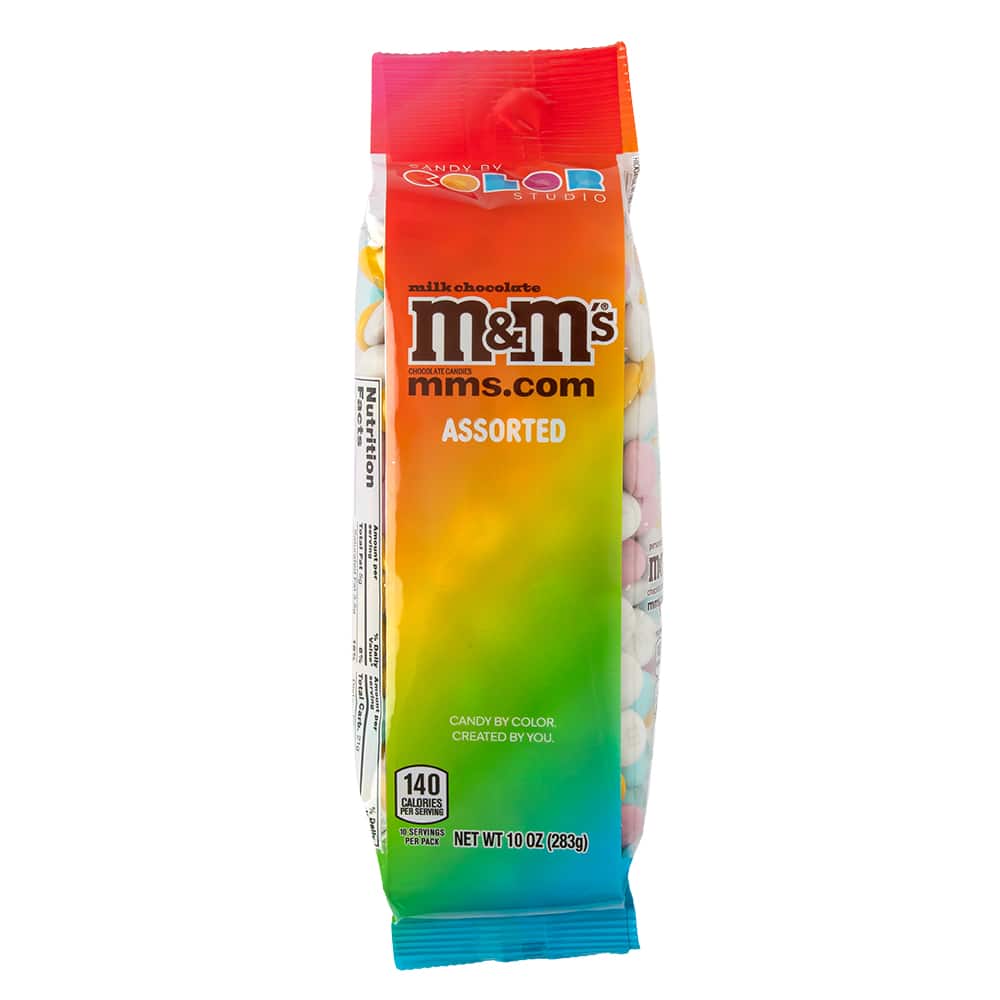 Candy by Color Studio Milk Chocolate M&M's
