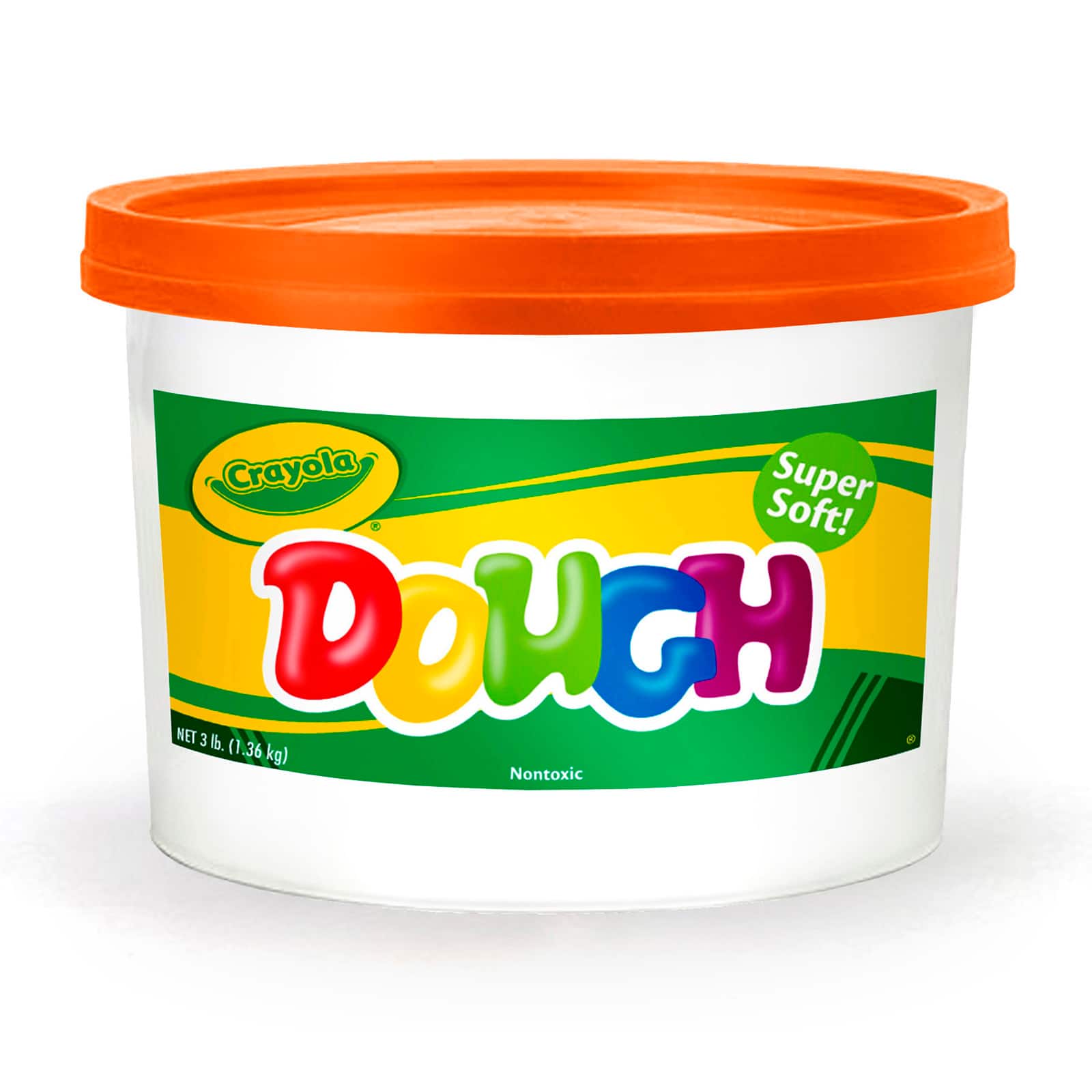 Crayola® 3lb. Super Soft Modeling Dough Bucket