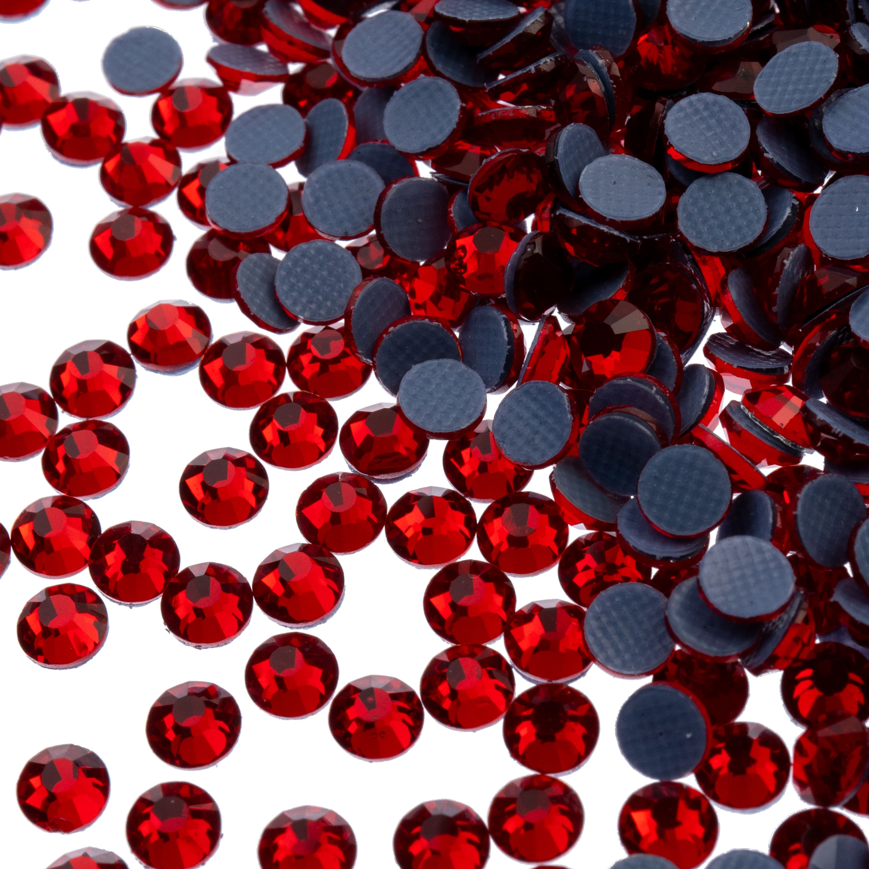 Crystal Lane DIY SS16 Round Glass Hotfix Flatback Rhinestones, 1,440ct.