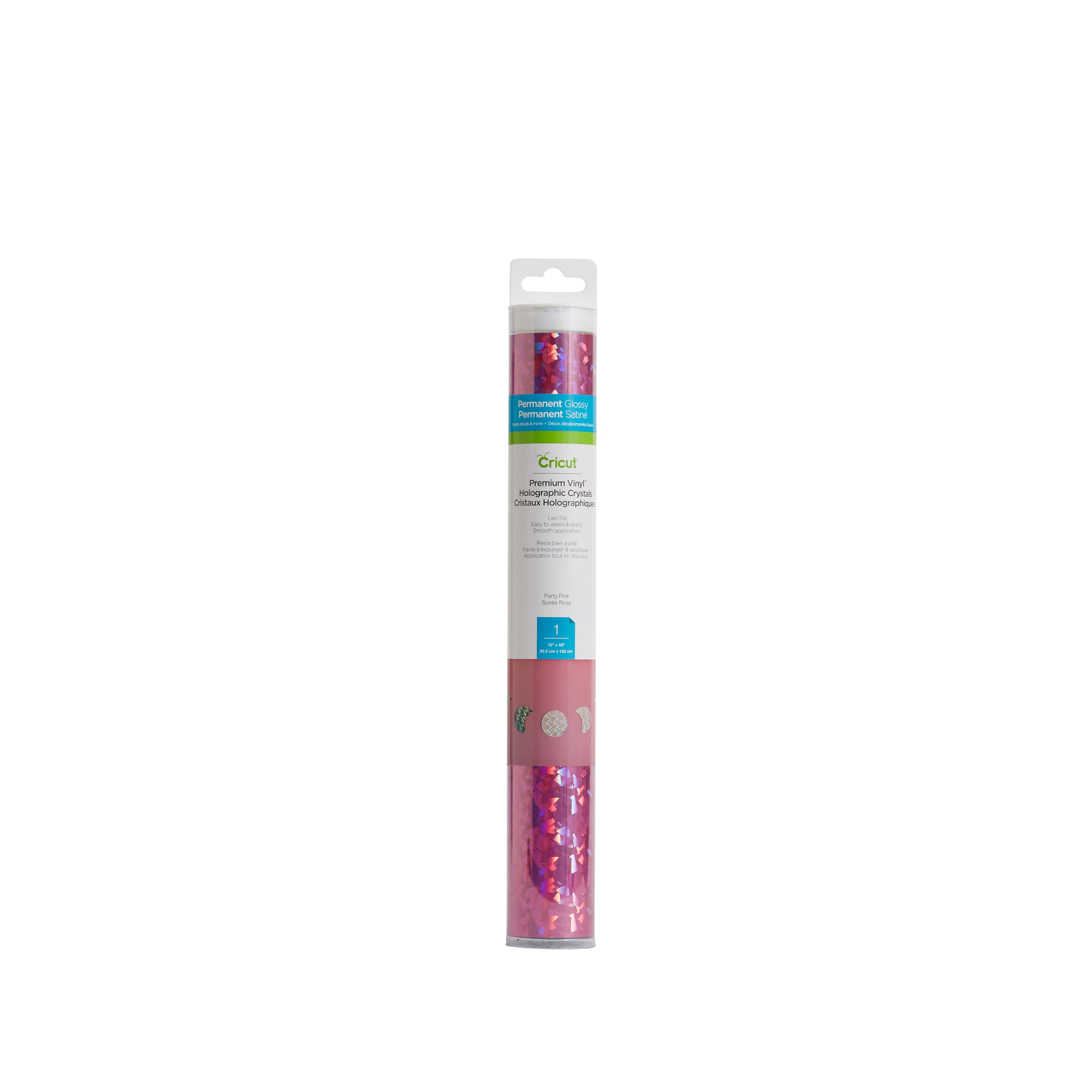 Cricut® Premium Vinyl™ Holographic Crystals
