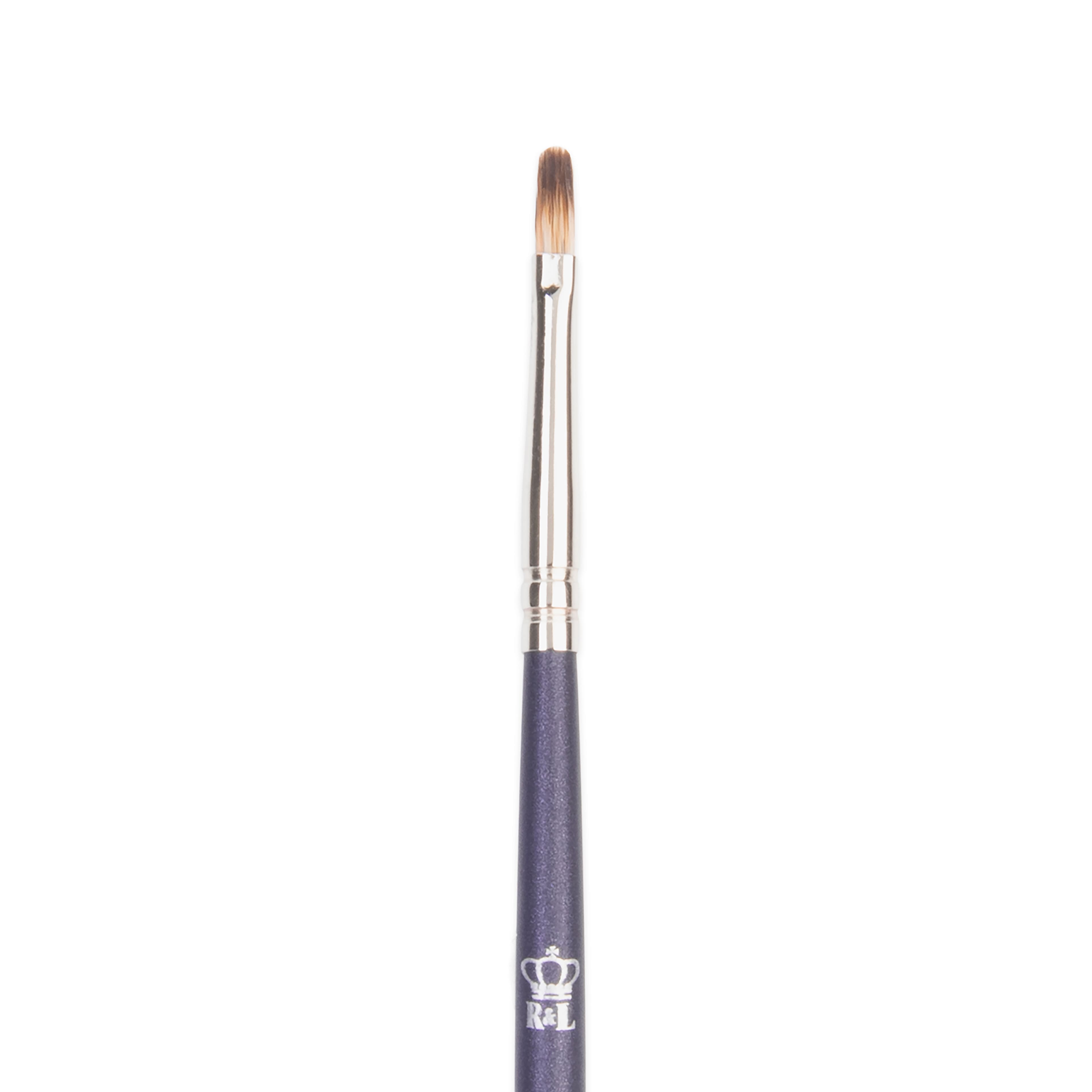 Royal & Langnickel® Sovereign™ Synthetic Long Handle Filbert Brush