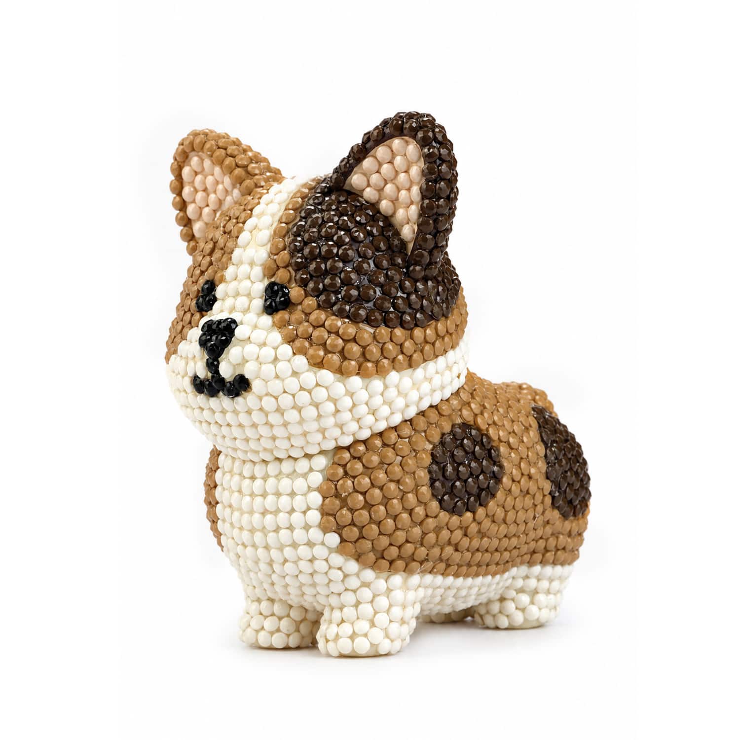 3.25" Dog Mystery Diamond Art Kit by Make Market®