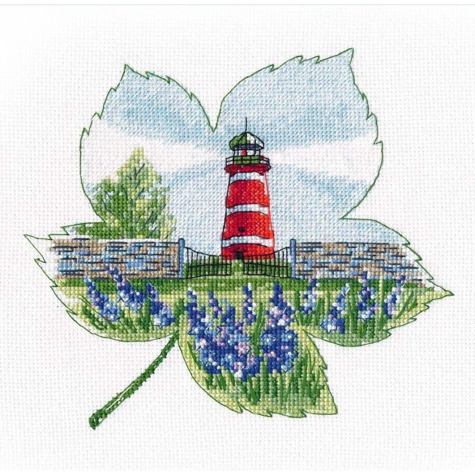 Oven The Lighthouse Of Narsholmen Cross Stitch Kit