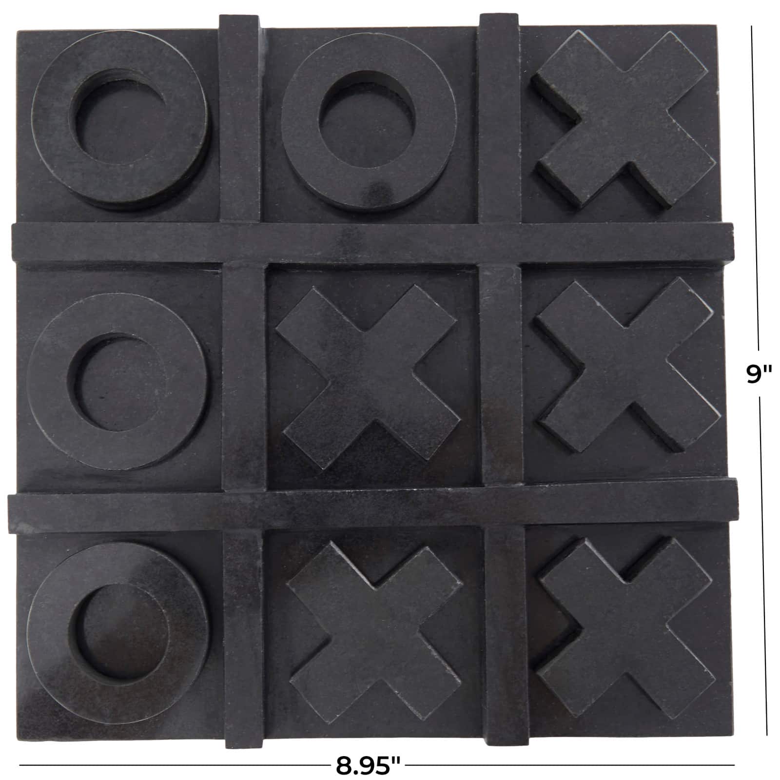 Marble Tic Tac Toe Game Set