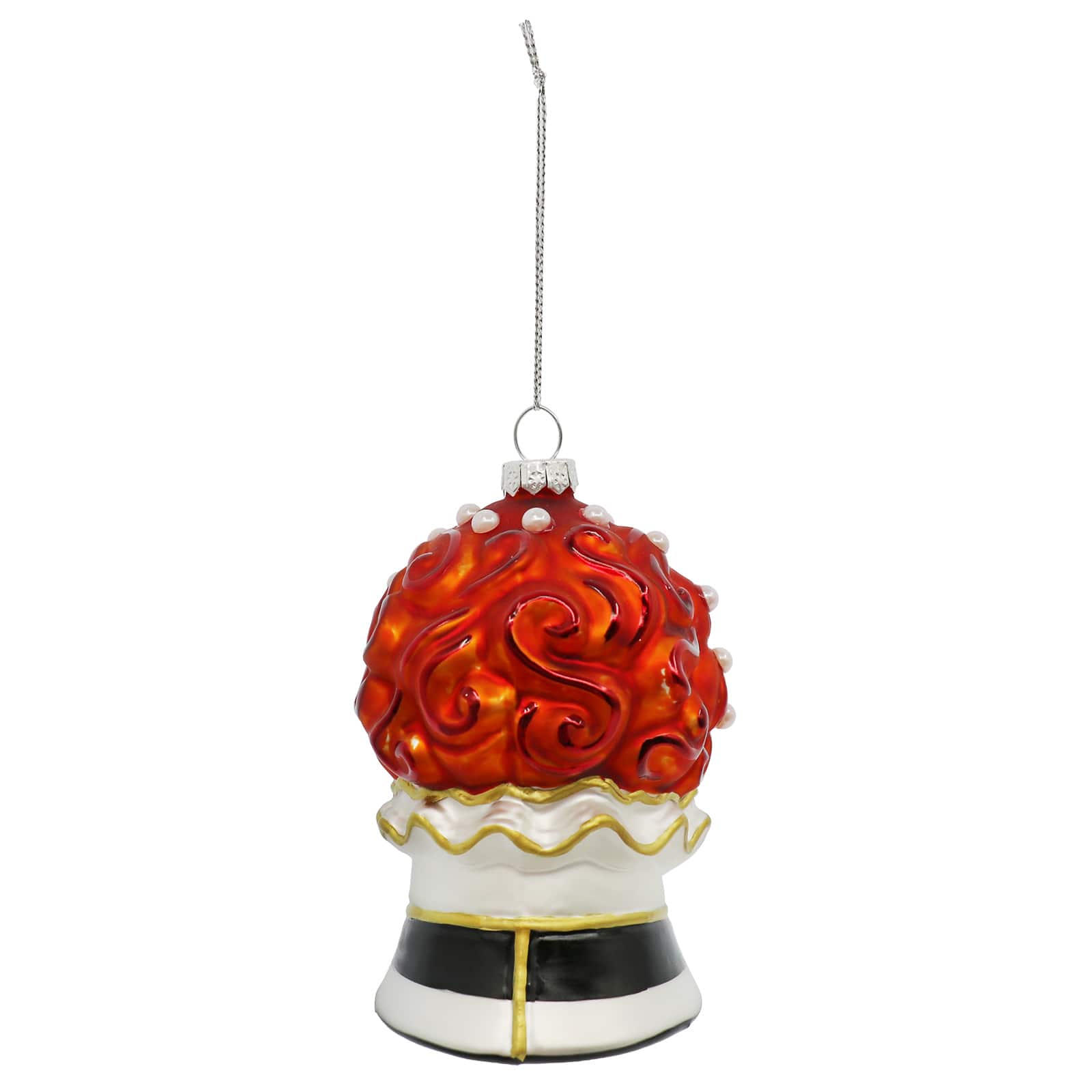 4" Royal Cat Glass Ornament by Ashland®