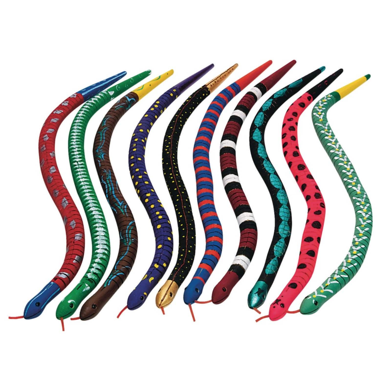 S&S® Worldwide Wooden Snake Kit