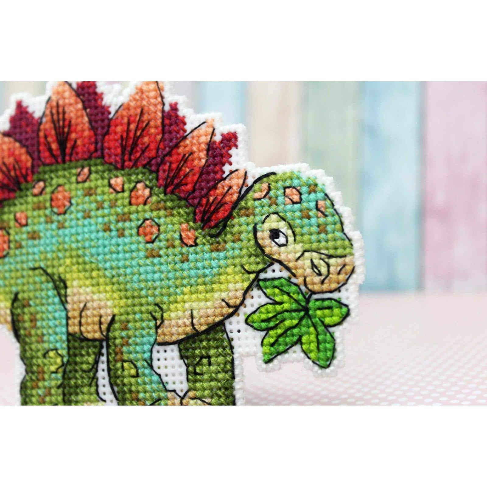MP Studia Stegosaurus Cross Stitch Kit
