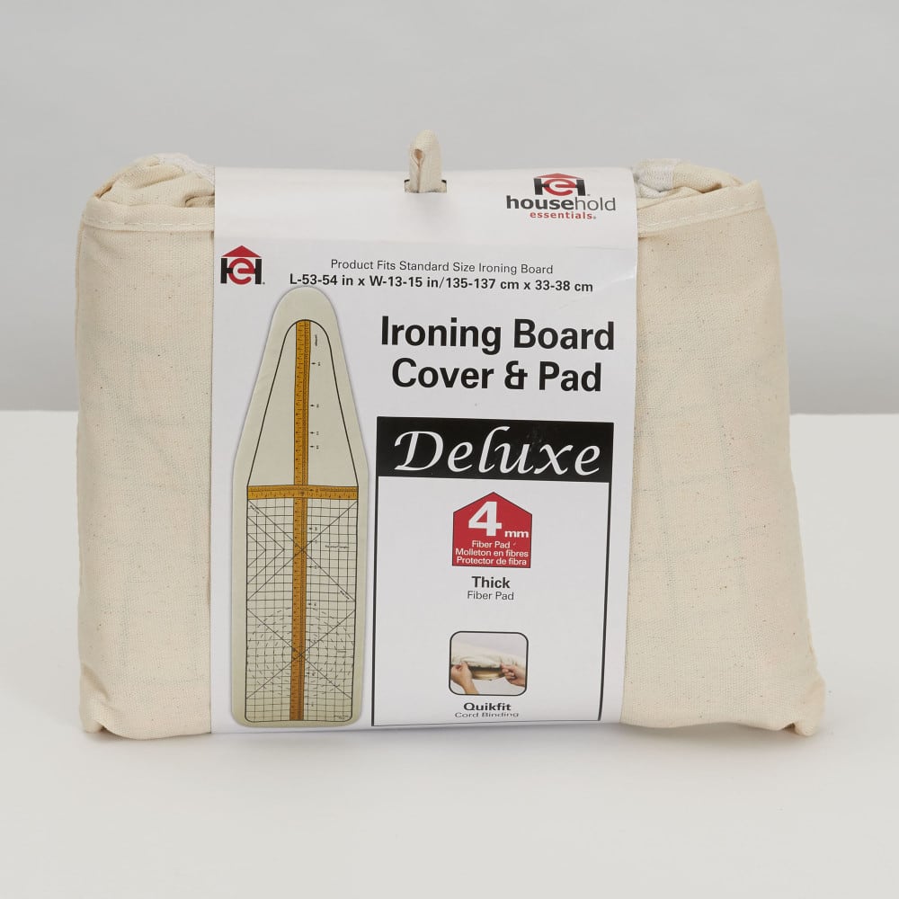 Household Essentials Deluxe Ironing Board Cover & Pad