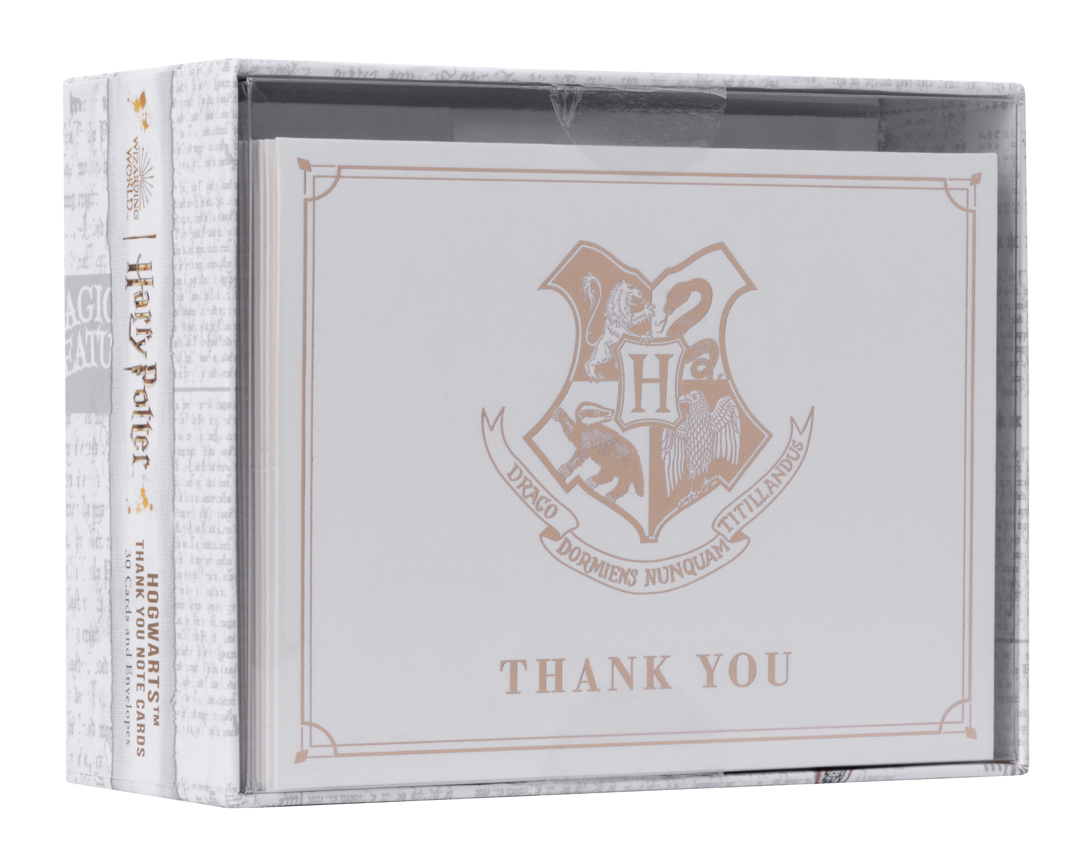 Harry Potter™ Hogwarts™ Thank You Boxed Cards