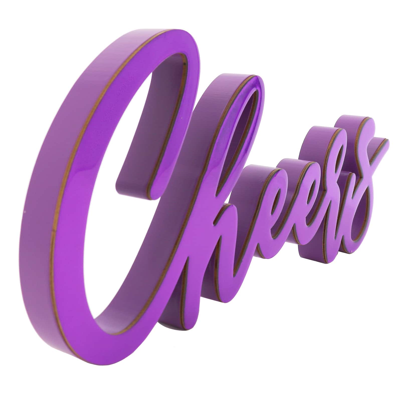 17.5&#x22; Cheers Script Tabletop Sign by Ashland&#xAE;