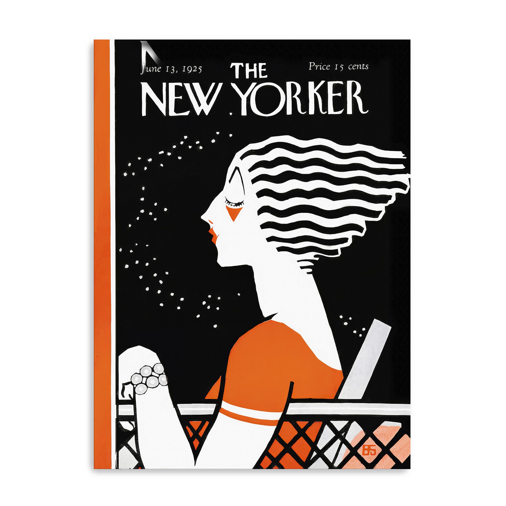 Lumaprints New York Magazine Cover