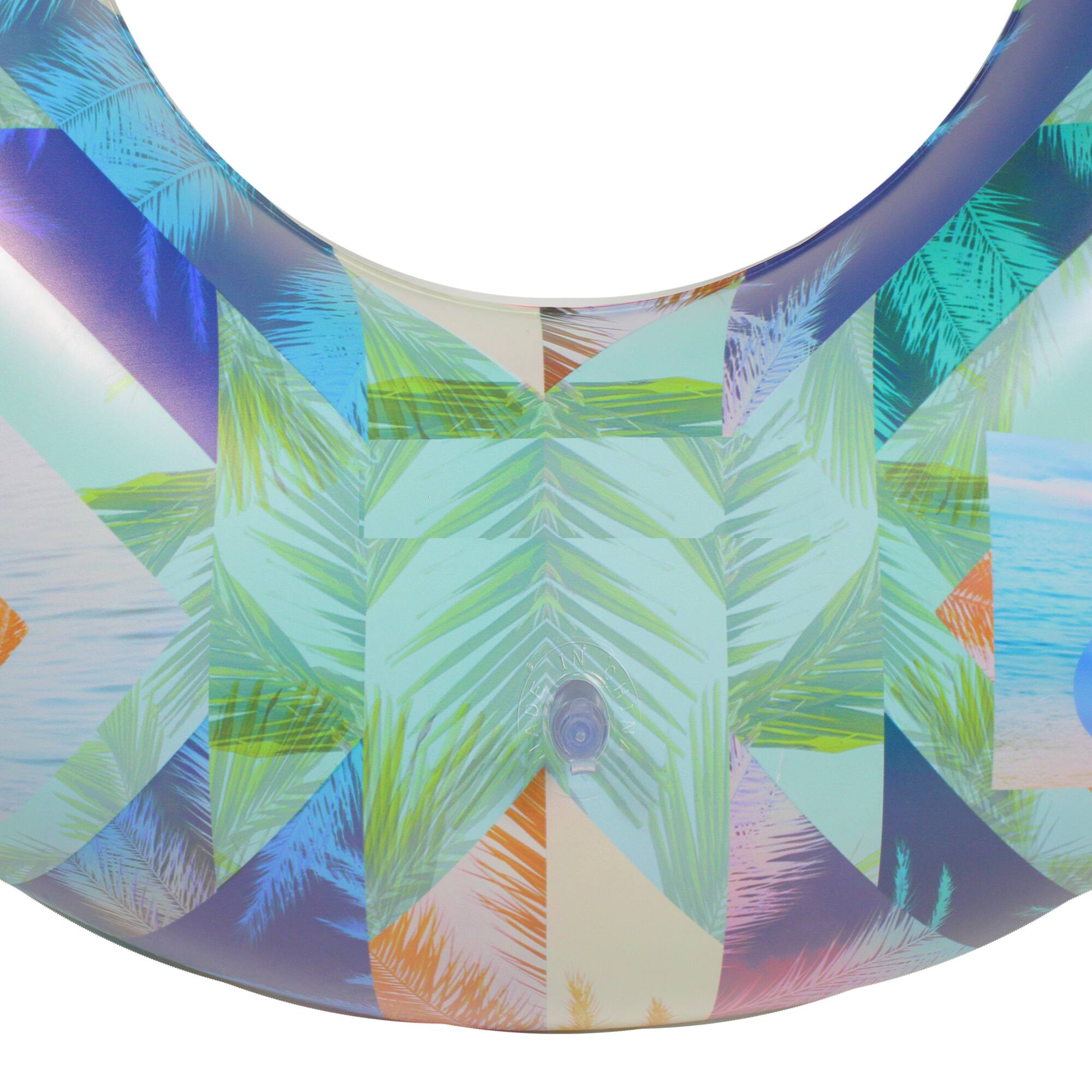 3ft. Corona Palm Trees Inflatable Swimming Pool Tube Ring