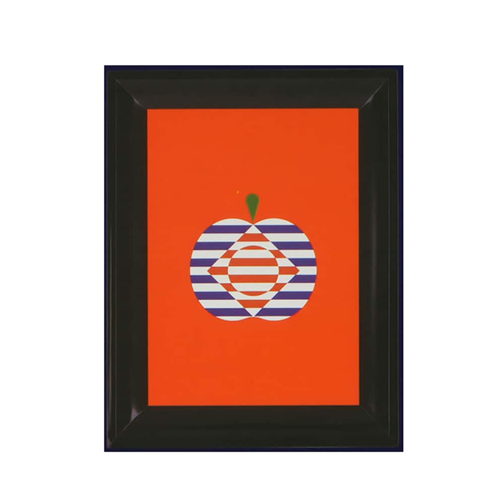 Jonathan Adler x Michaels 5" x 7" Apple Paint-By-Number Framed Kit