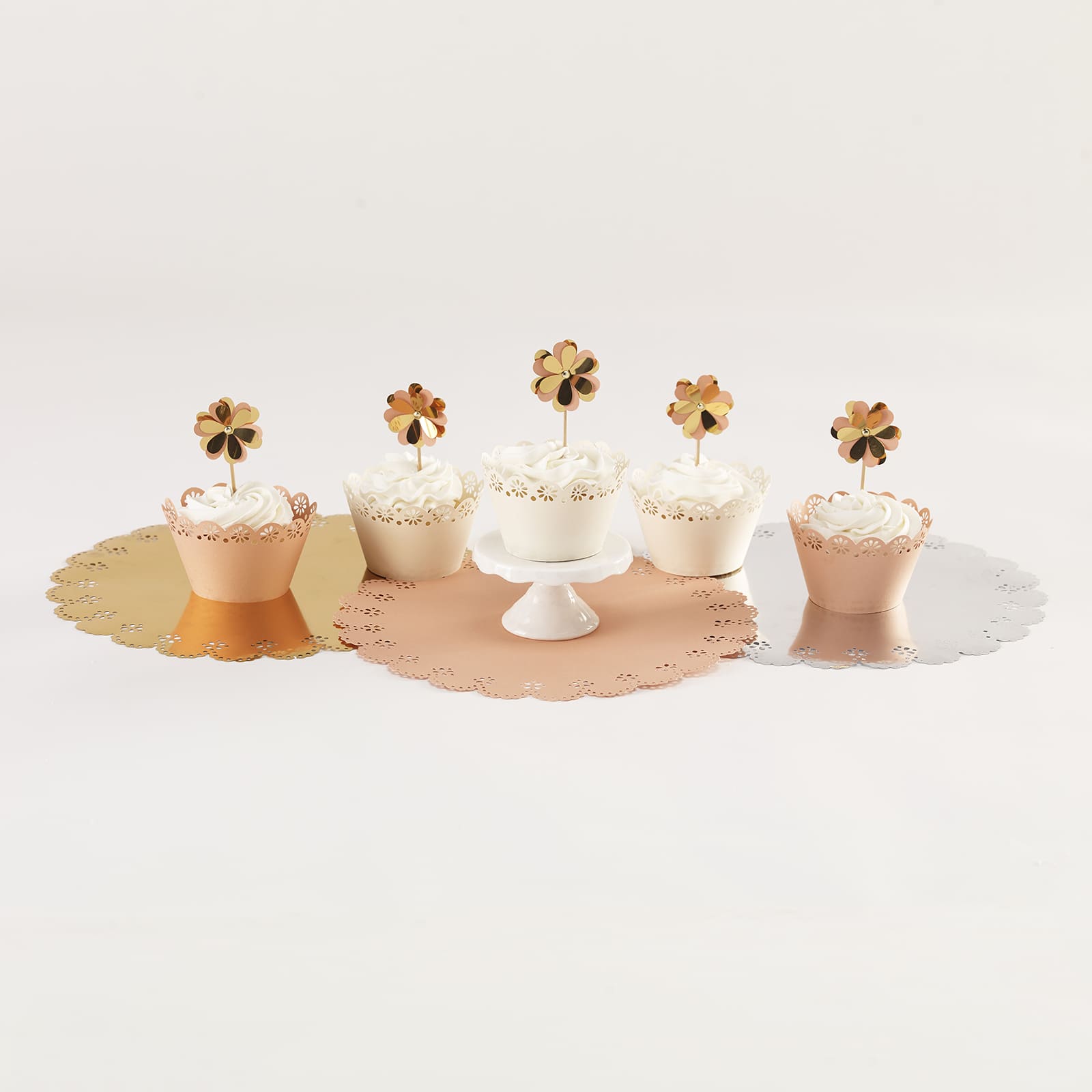 Cricut® Martha Stewart Rose Gold & Sterling Mixed Materials