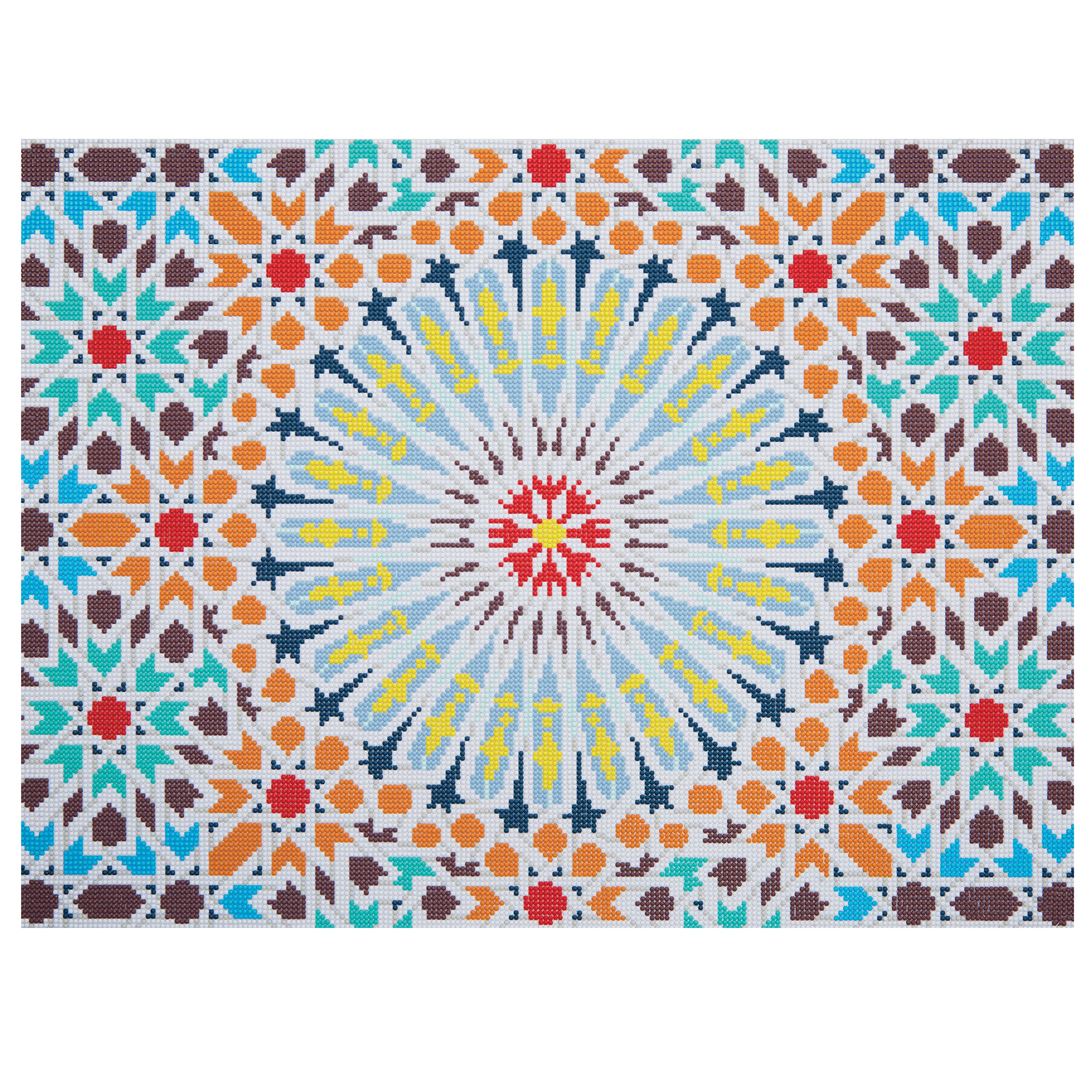 Trousse d’art en diamant, mosaïque de Make Market