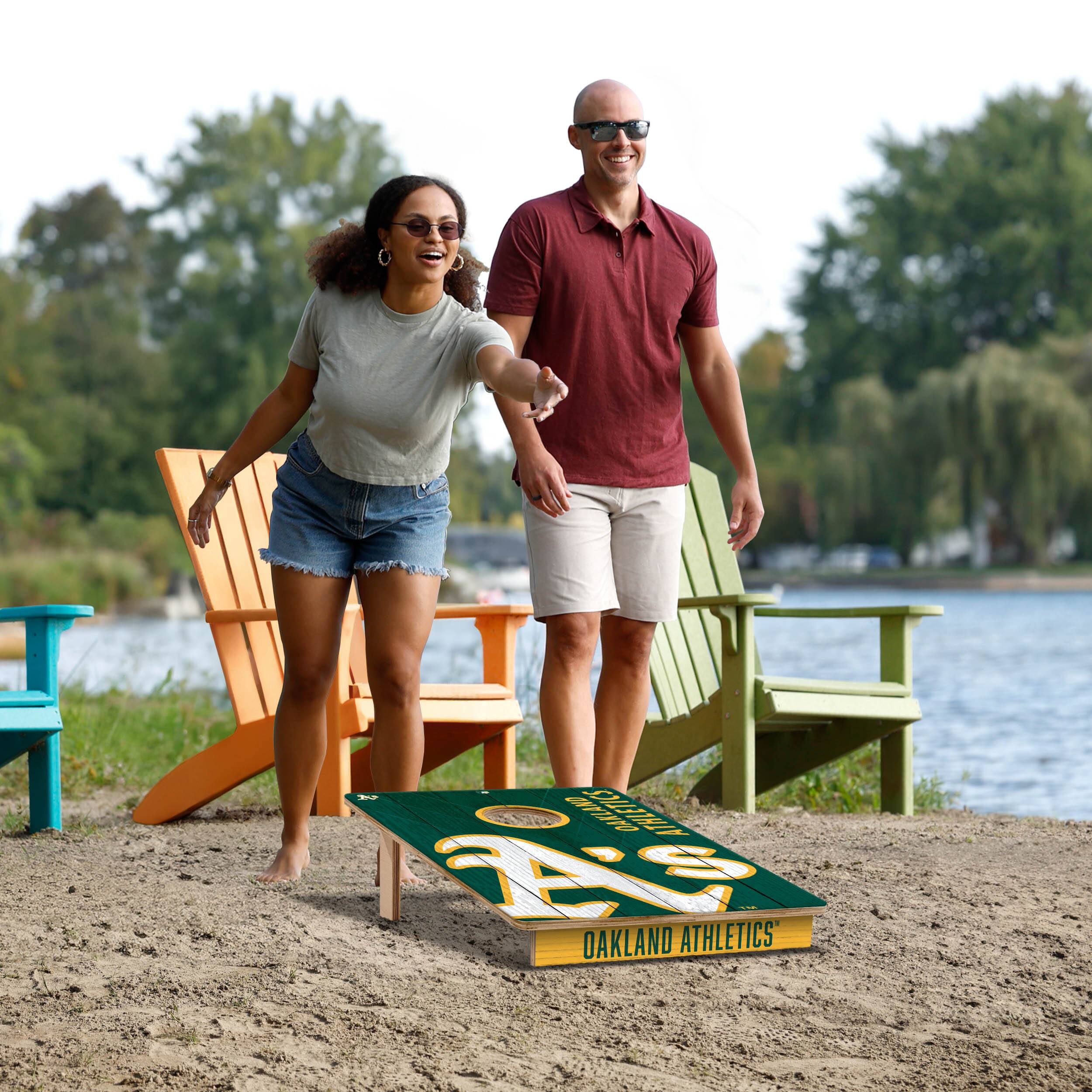 NFL 2ft. x 3ft. Compact Cornhole Game