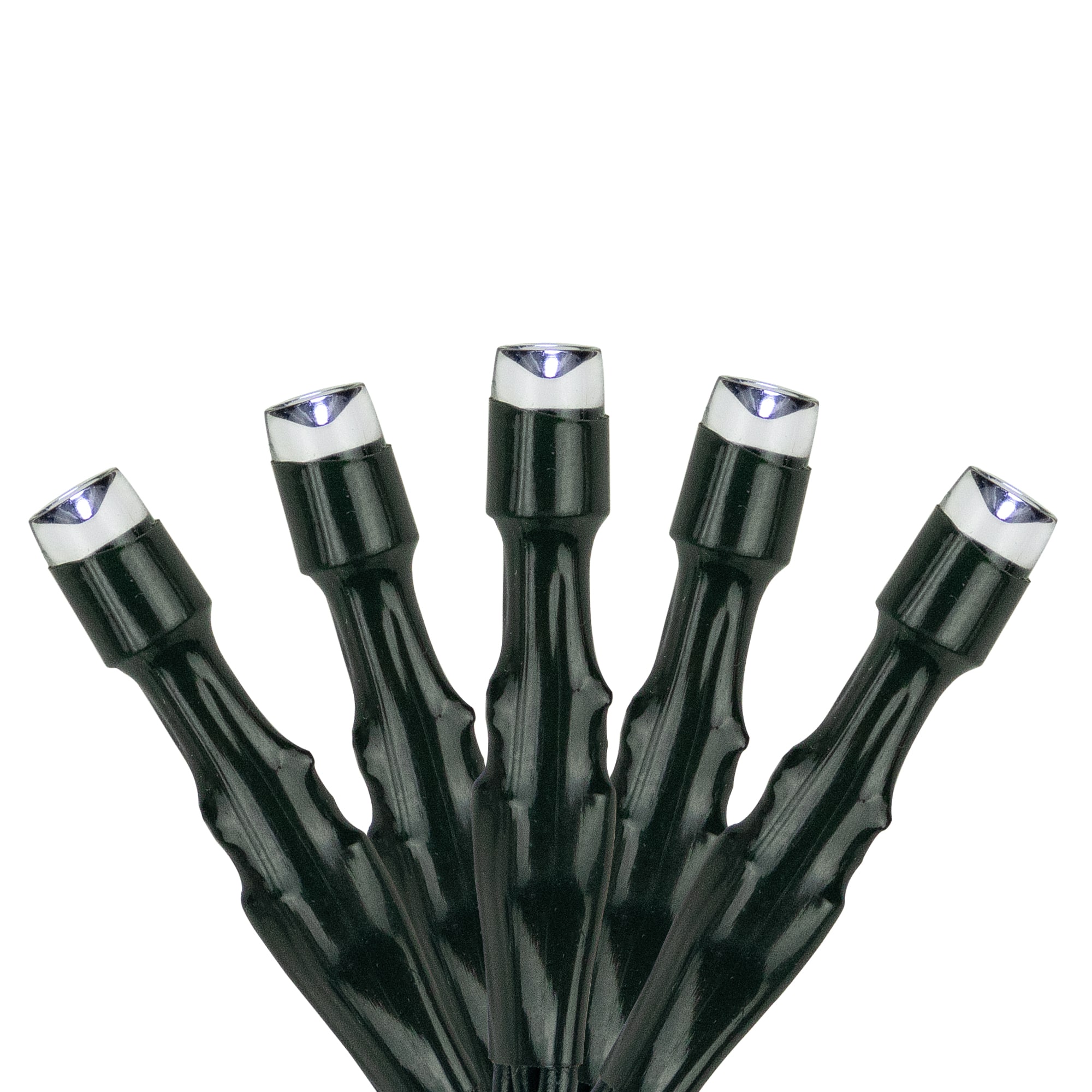 Northlight 200ct. Pure White Solar Powered LED Christmas String Lights | 66.25 ft | Michaels®