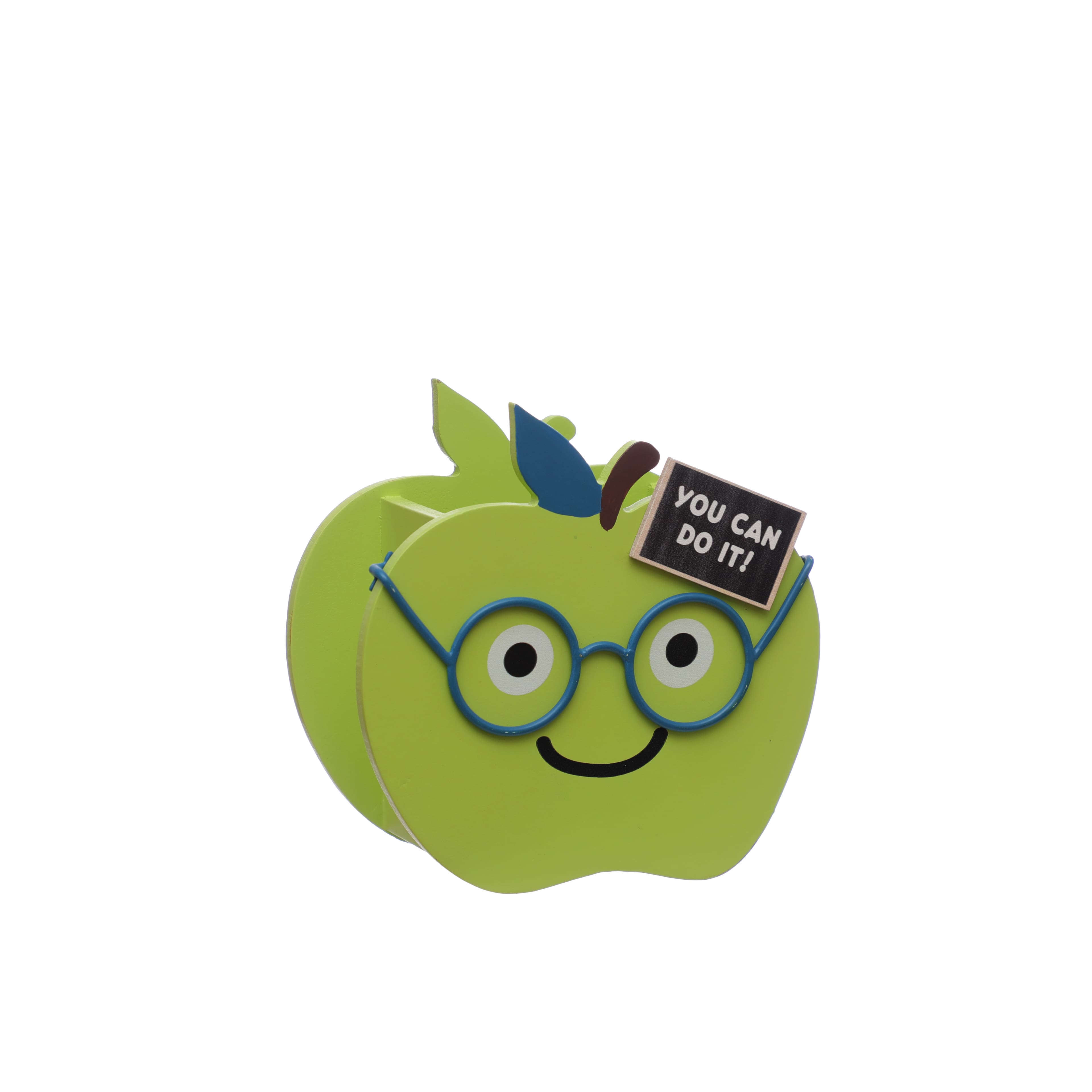 Class Rules! 5.5" Green Apple Tabletop Décor by B2C™
