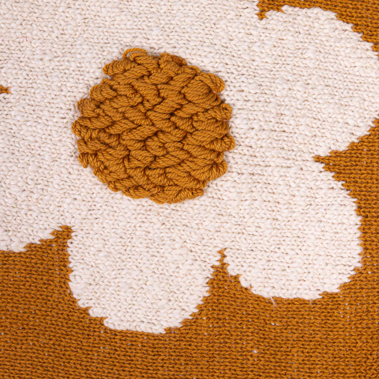 Hello Honey® Flower Prints Cotton Knit Baby Blanket