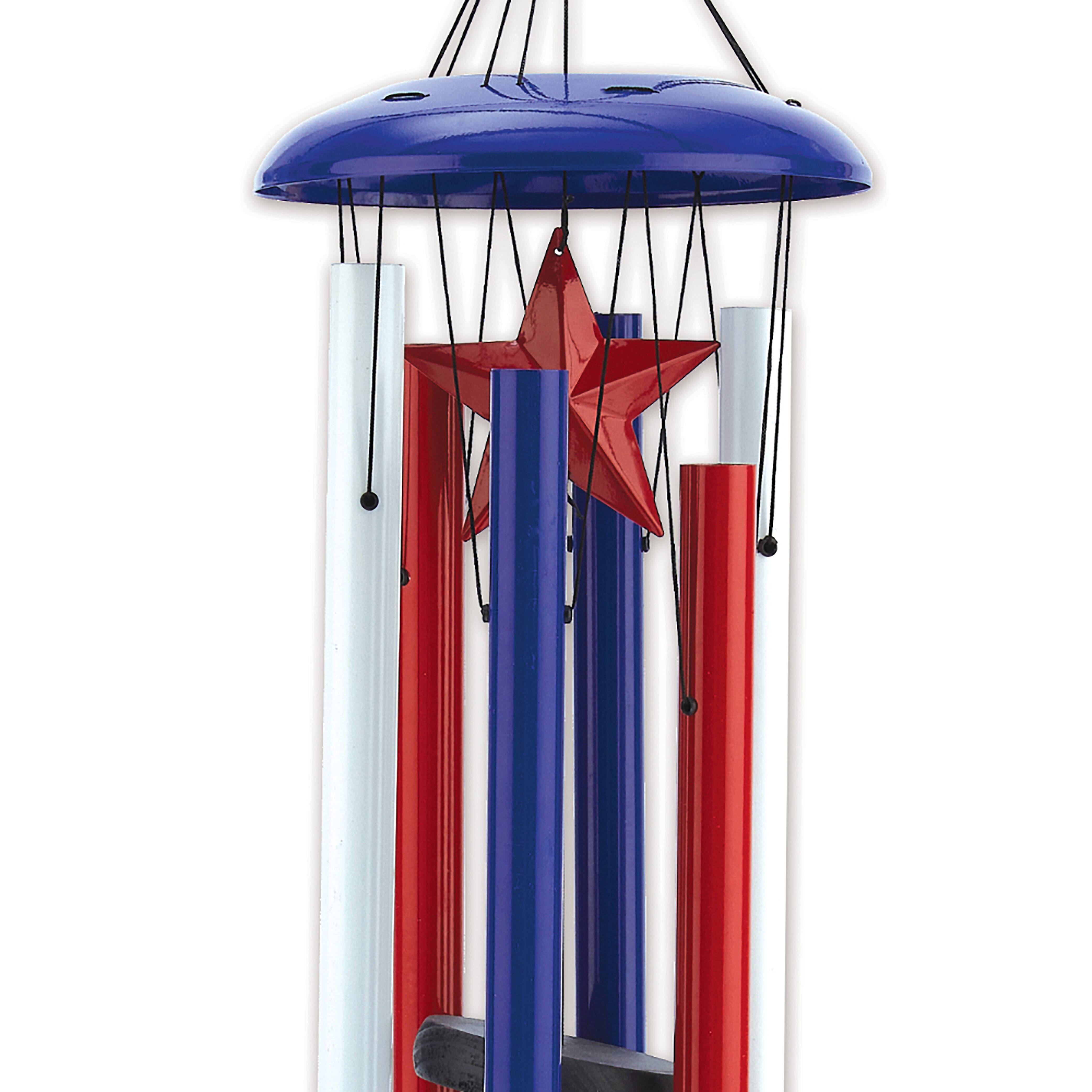 Sunset Vista Designs® 36" Americana Wind Chime