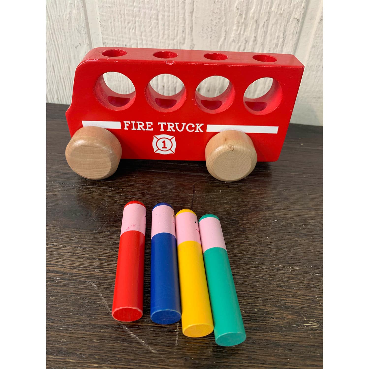 The Original Toy Company® Pop Up Fire Truck