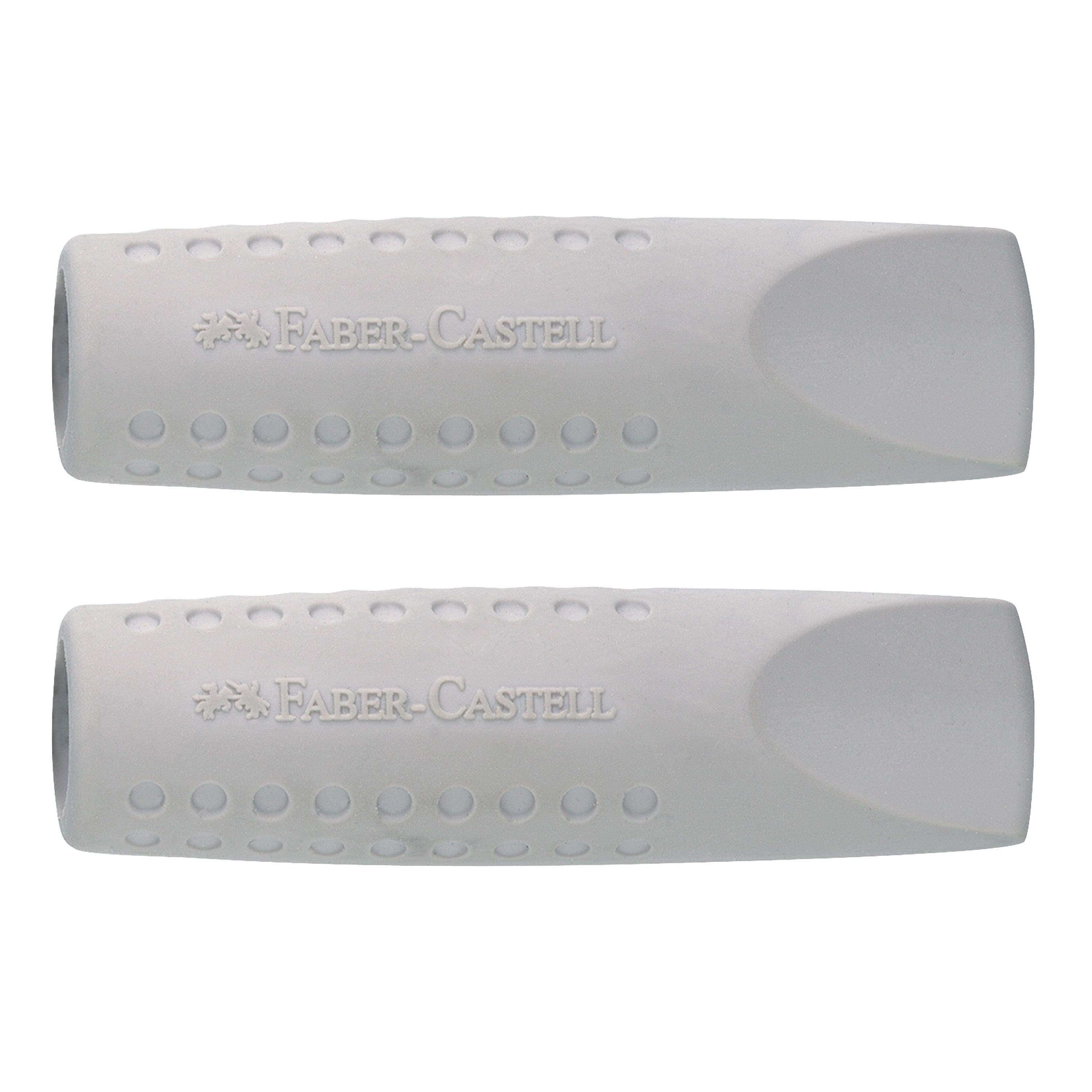 Faber-Castell® Grip Eraser Caps, 2ct.