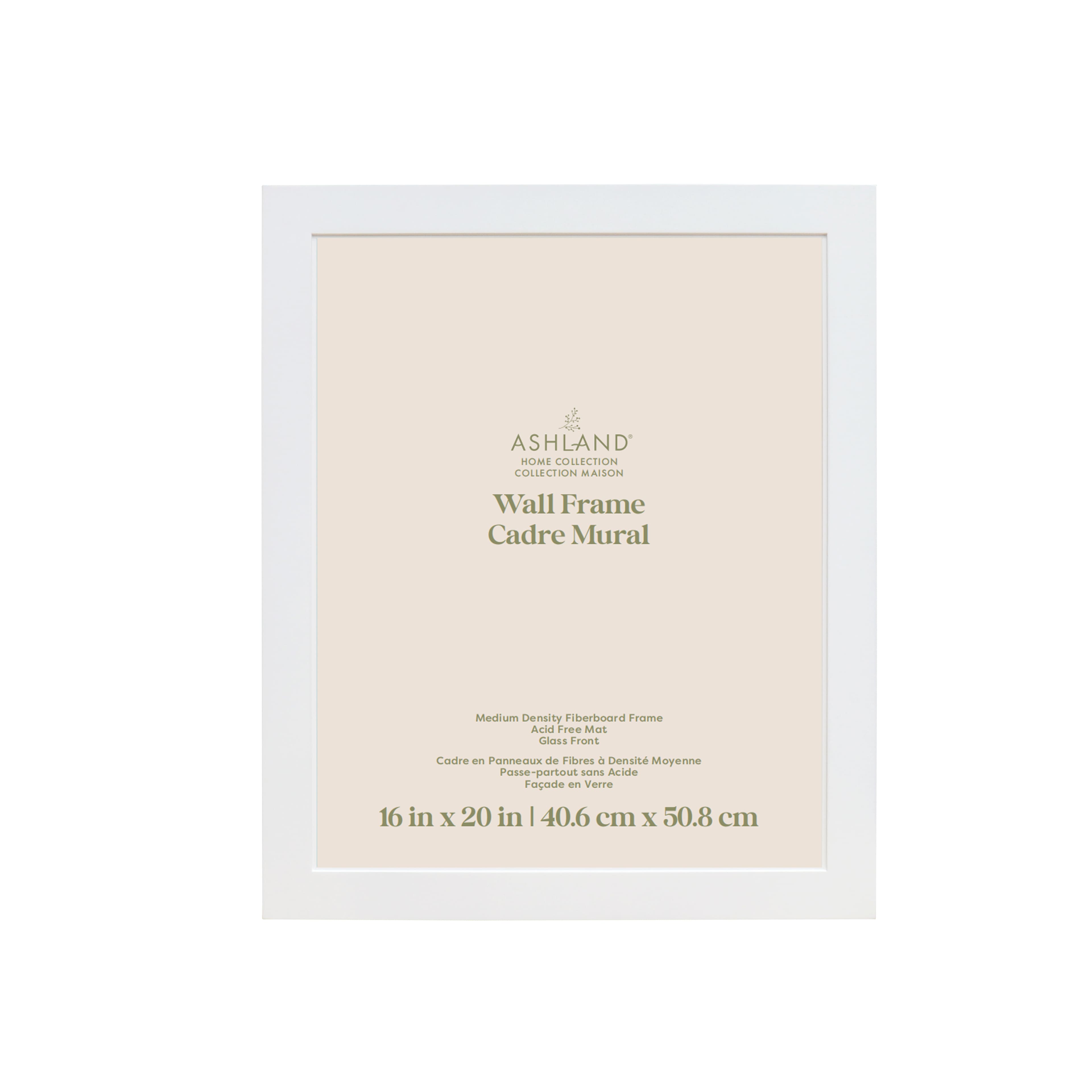 Home White Wall Frame by Ashland®