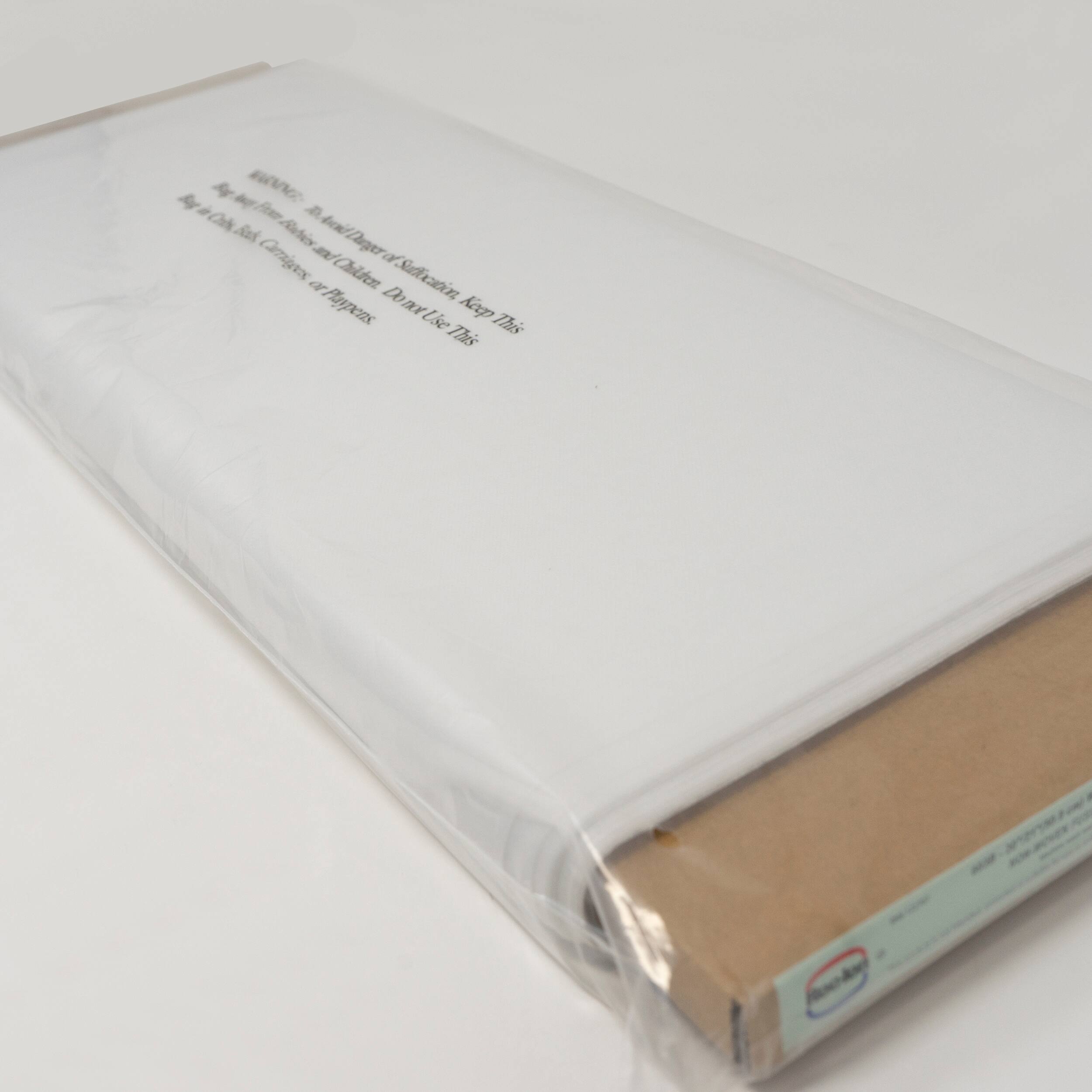 Roc-Lon White Fusible Midweight Interfacing Polyester Fabric