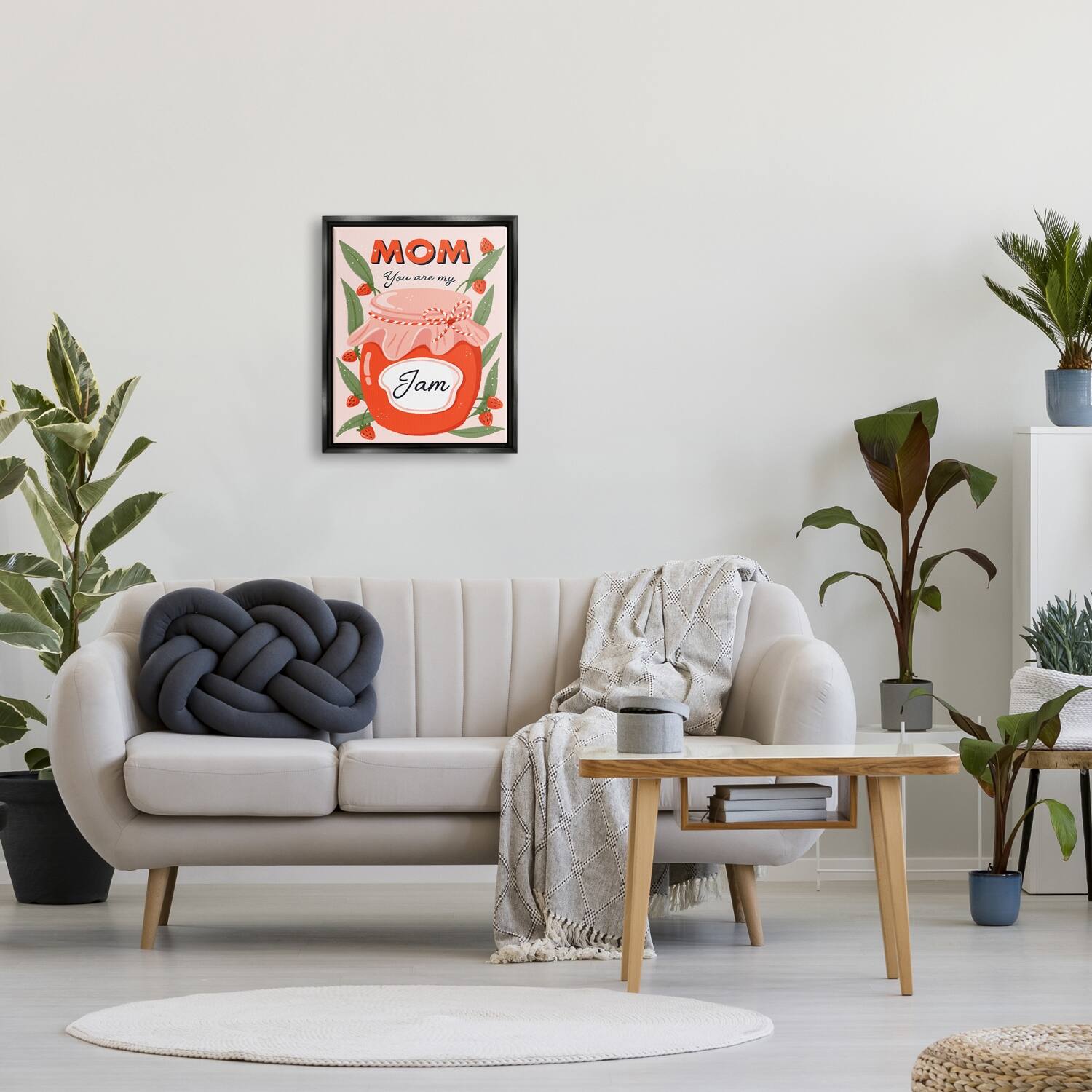 Stupell Industries You Are My Jam Mother's Day Floater Framed Art