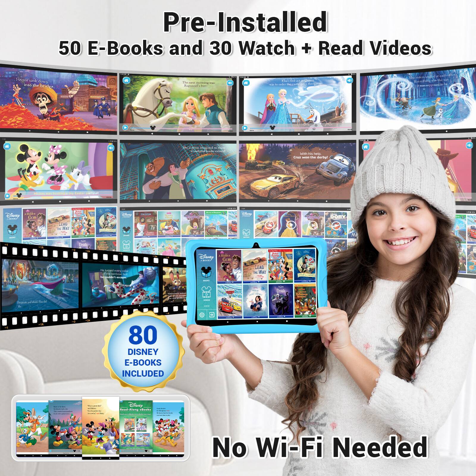 Contixo K103A Kids HD Tablet