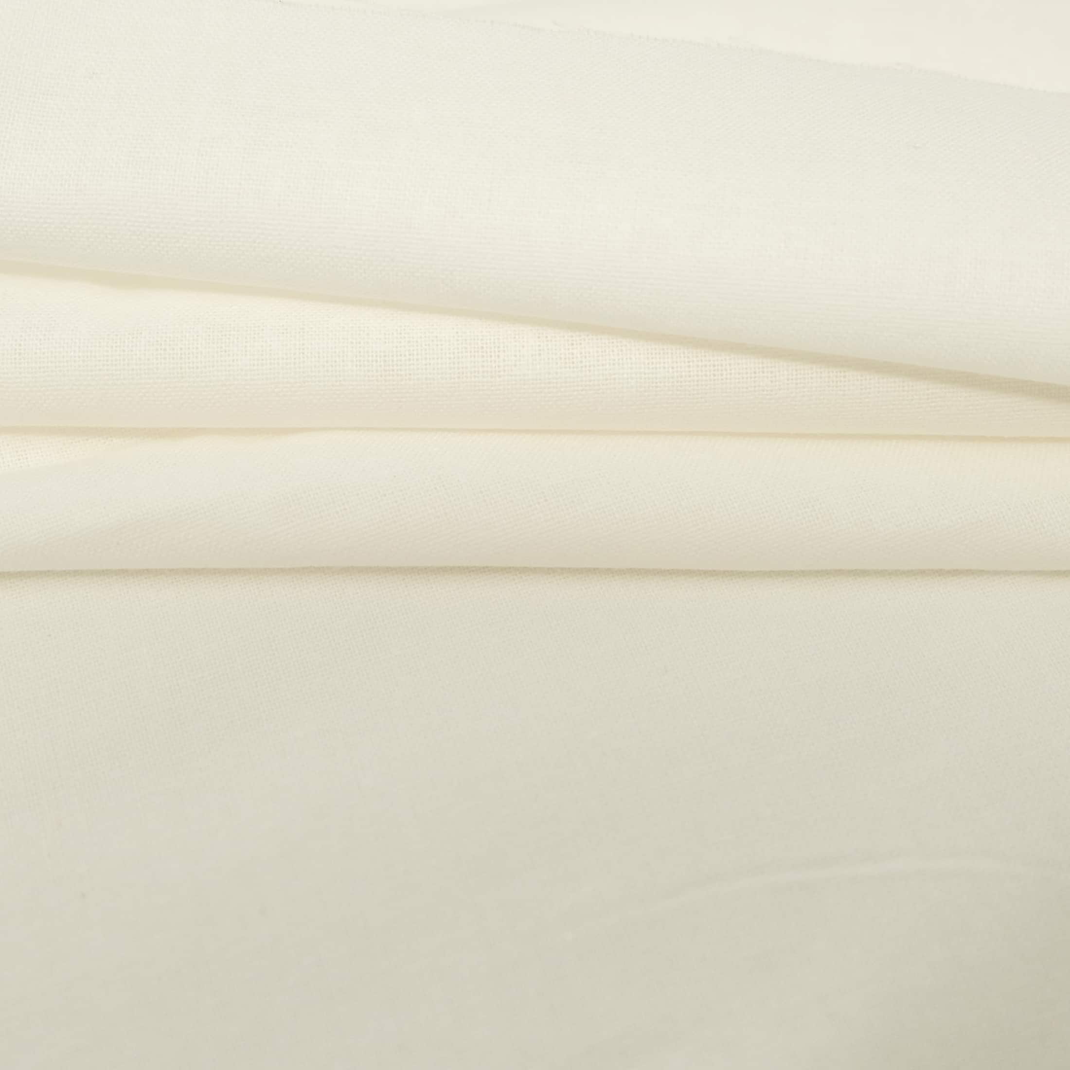 Roc-Lon Bleached LL Utility Muslin Fabric
