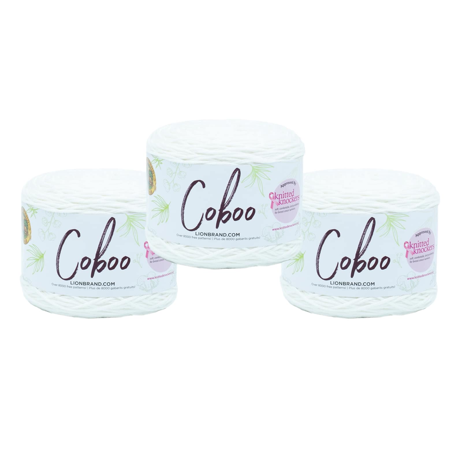 3 Pack Lion Brand® Coboo® Yarn