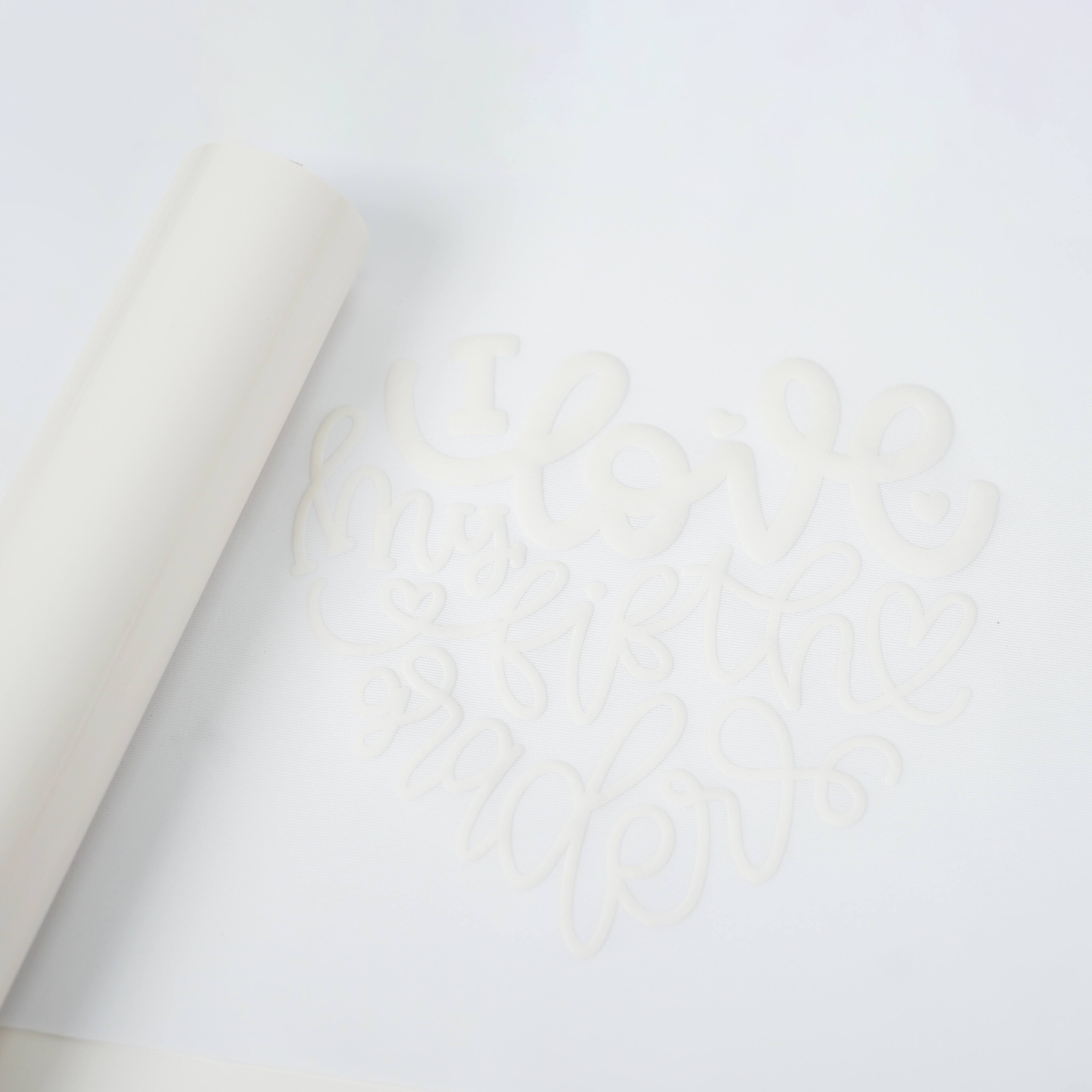 12 Pack: UV Color Change Puff Heat Transfer Vinyl by Make Market®