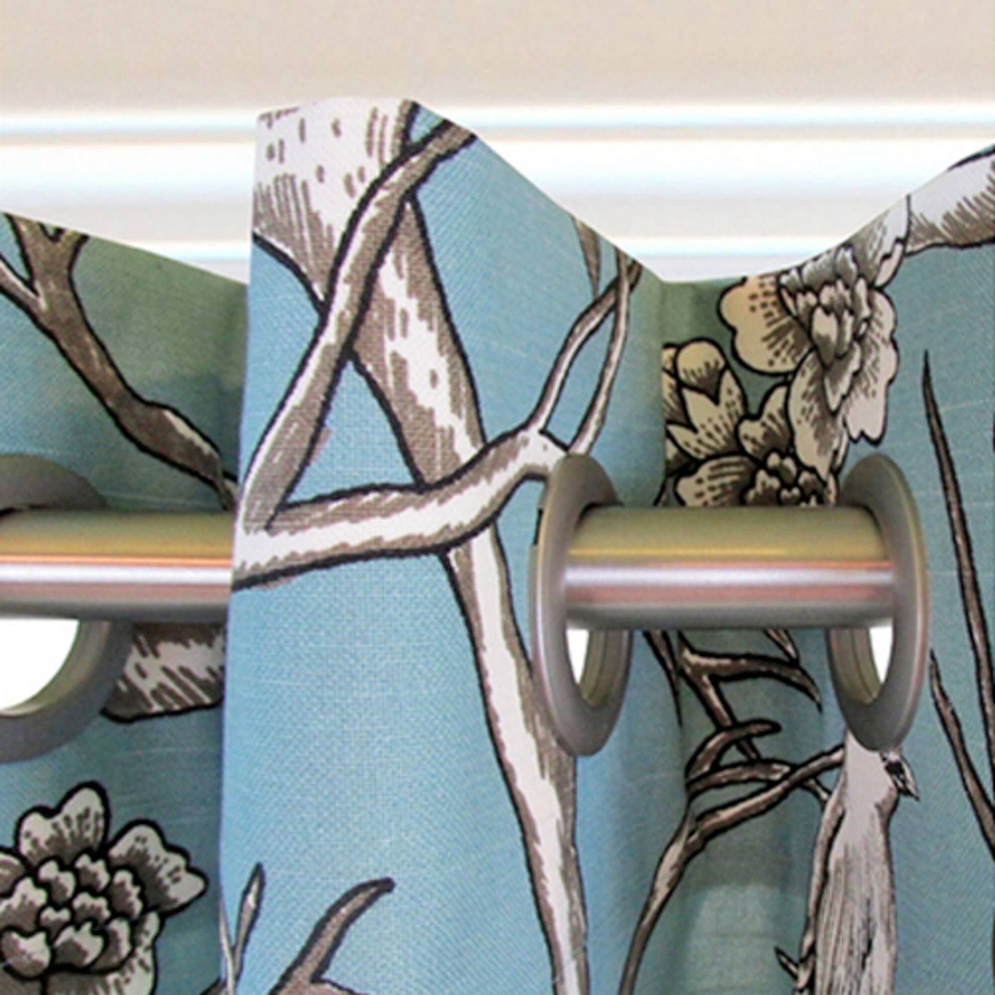 Dritz® Home 1.5" Pewter Curtain Grommets, 16 Sets