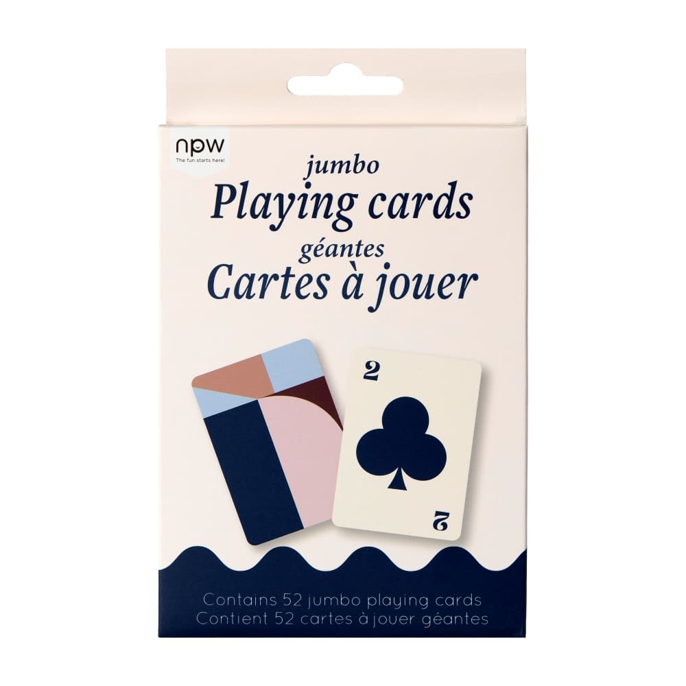 Jumbo Playing Cards