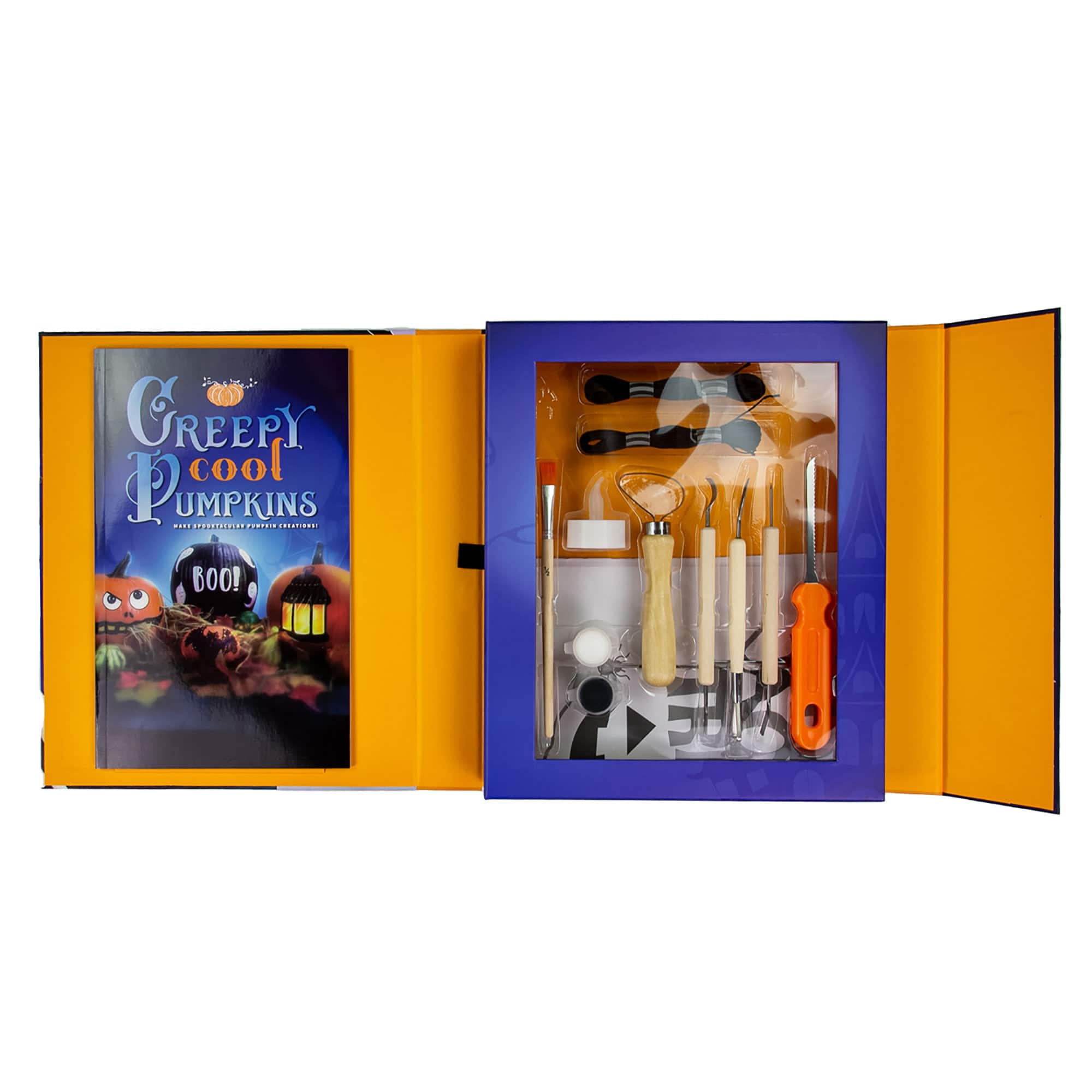 SpiceBox Kits for Kids Creepy Cool Pumpkins Kit