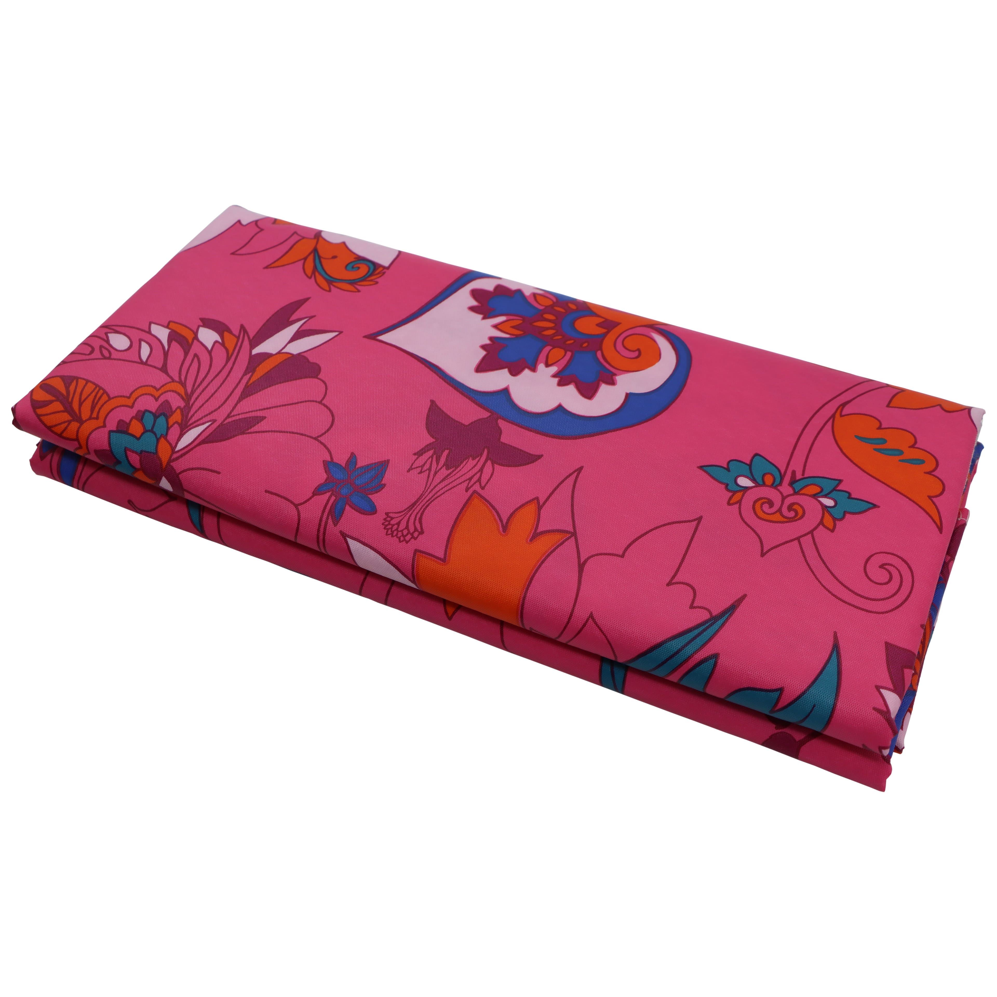 52" x 70" Pink Jungle Paisley Tablecloth by Celebrate It™