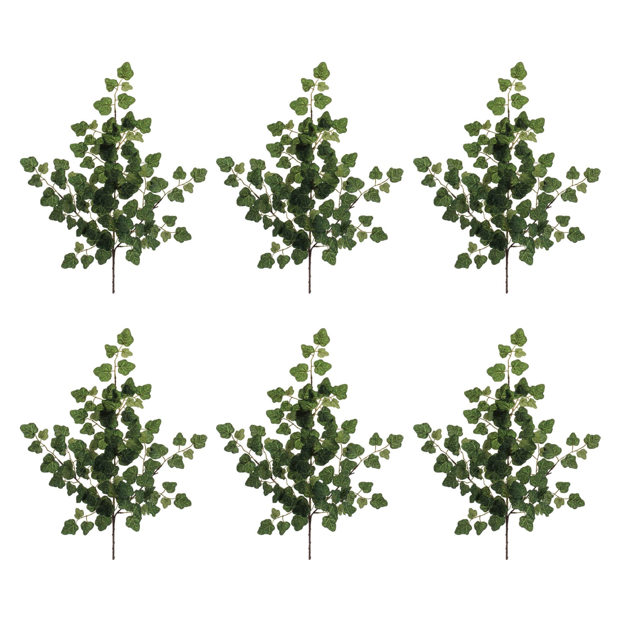 24.75" Green Ivy Foliage Sprays, 6ct.