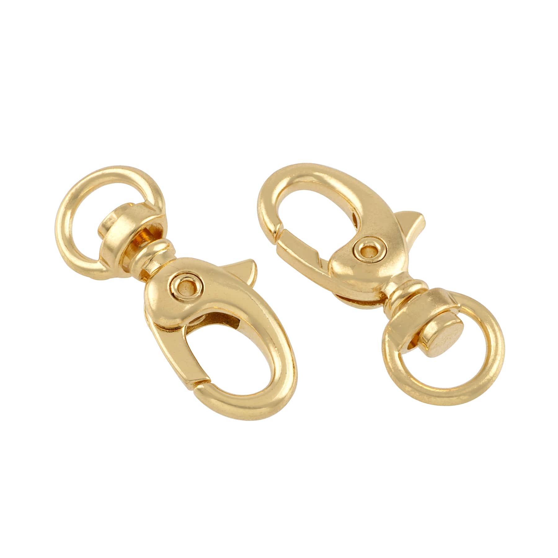 12 Packs: 4 ct. (48 total) 30mm Gold Lobster Clasps by Bead Landing™