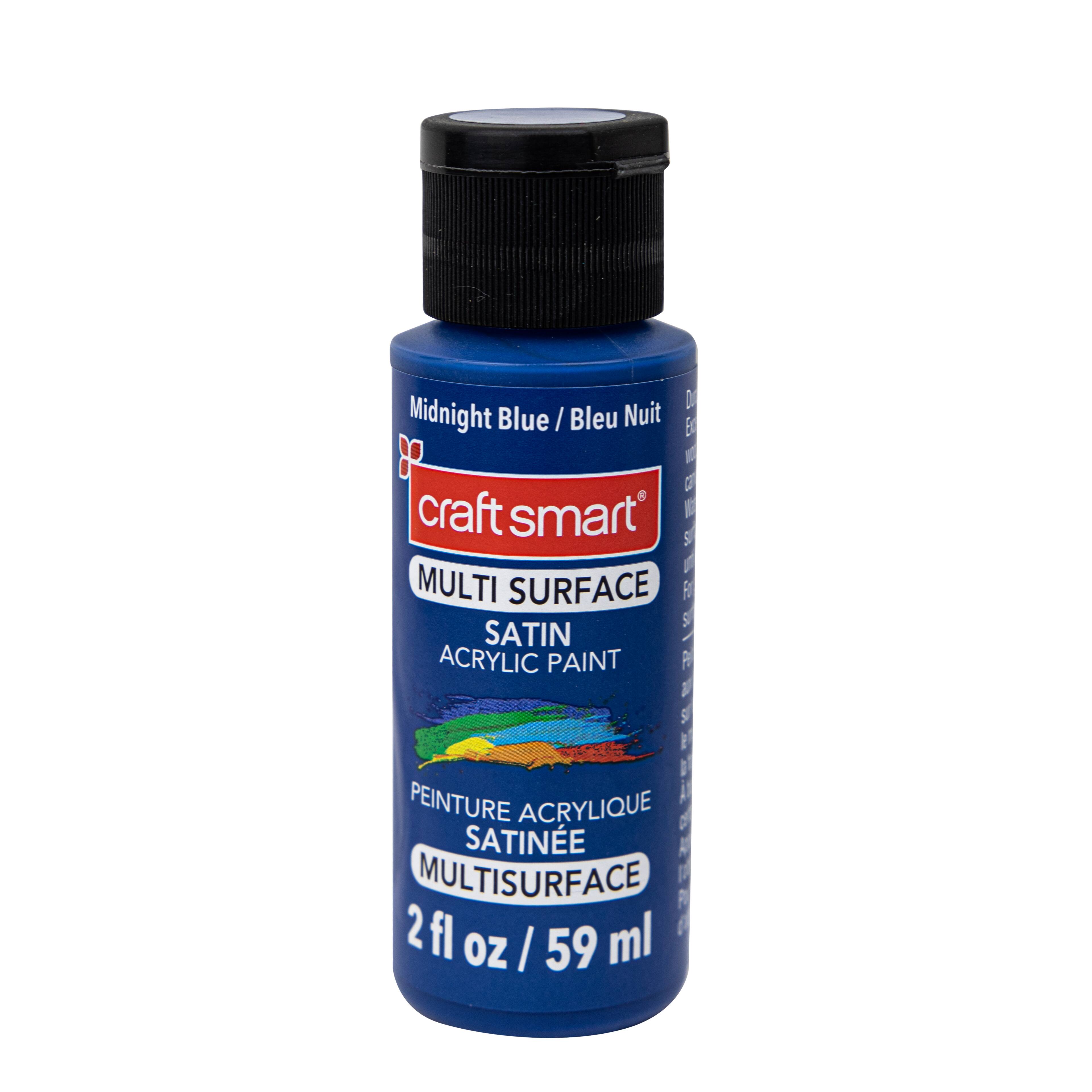 2oz. Multi-Surface Premium Satin Acrylic Paint by Craft Smart®