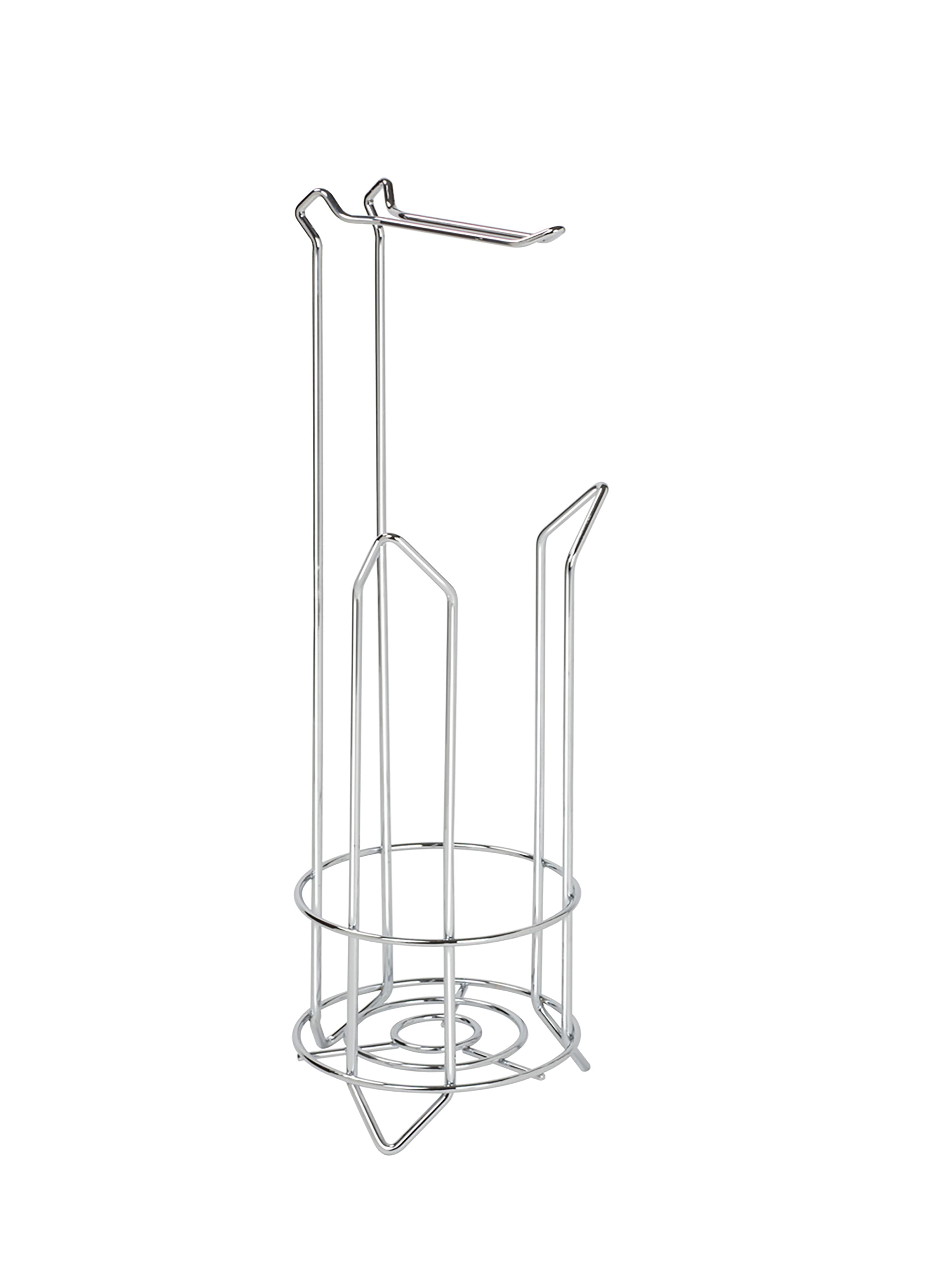 Bath Bliss Toilet Paper Holder & Reserve