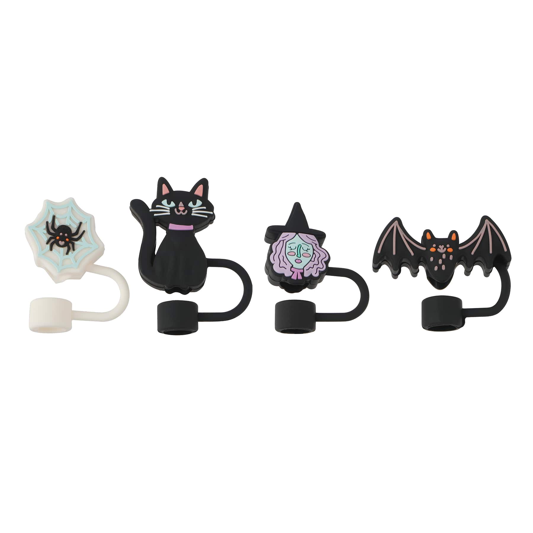 Michaels, Witch Silicone Straw Topper Set by Ashland® – Category: Halloween Baking & Party